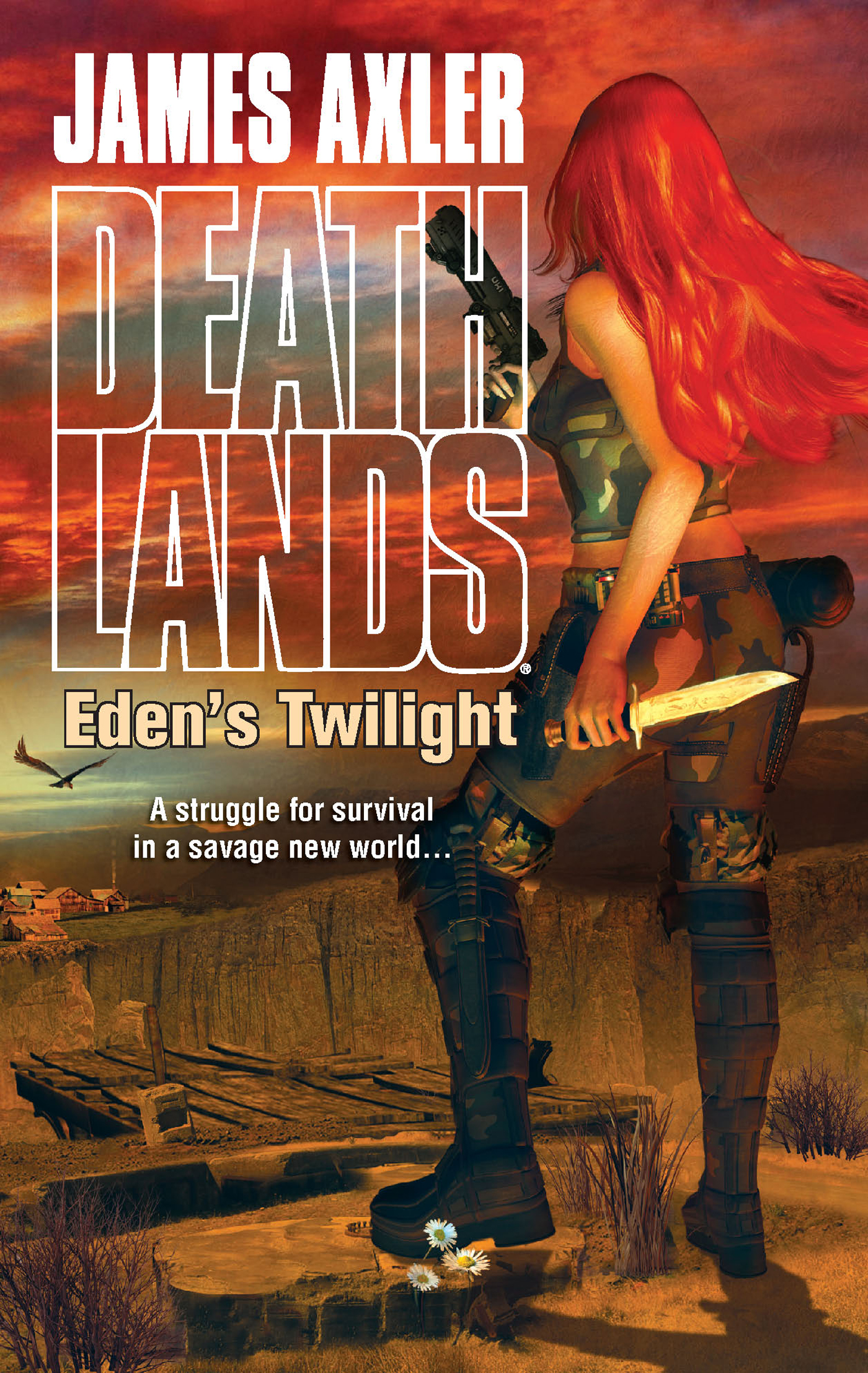 Обложка книги «Eden's Twilight»