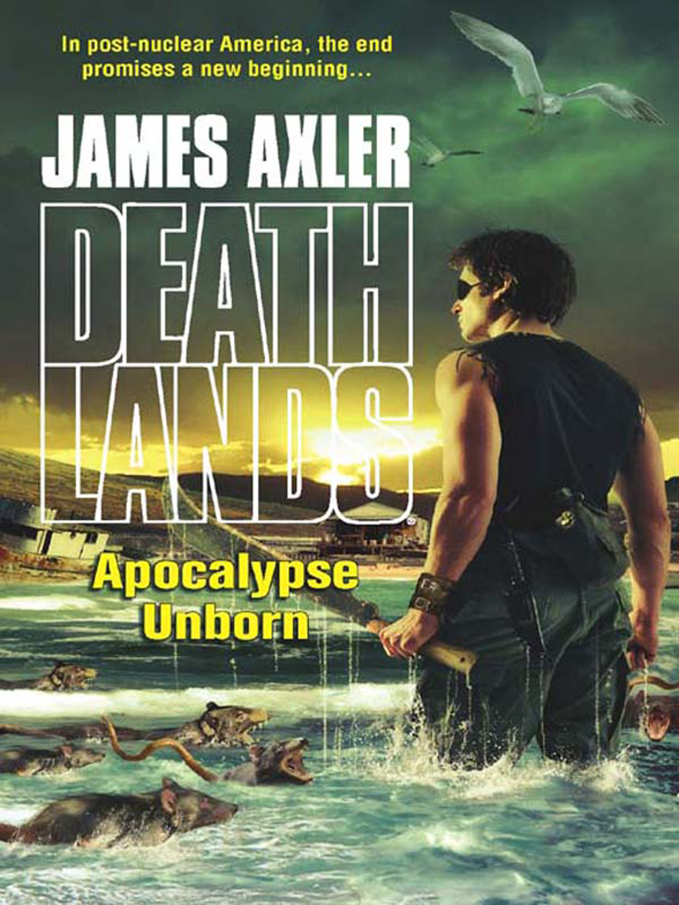 Обложка книги «Apocalypse Unborn»
