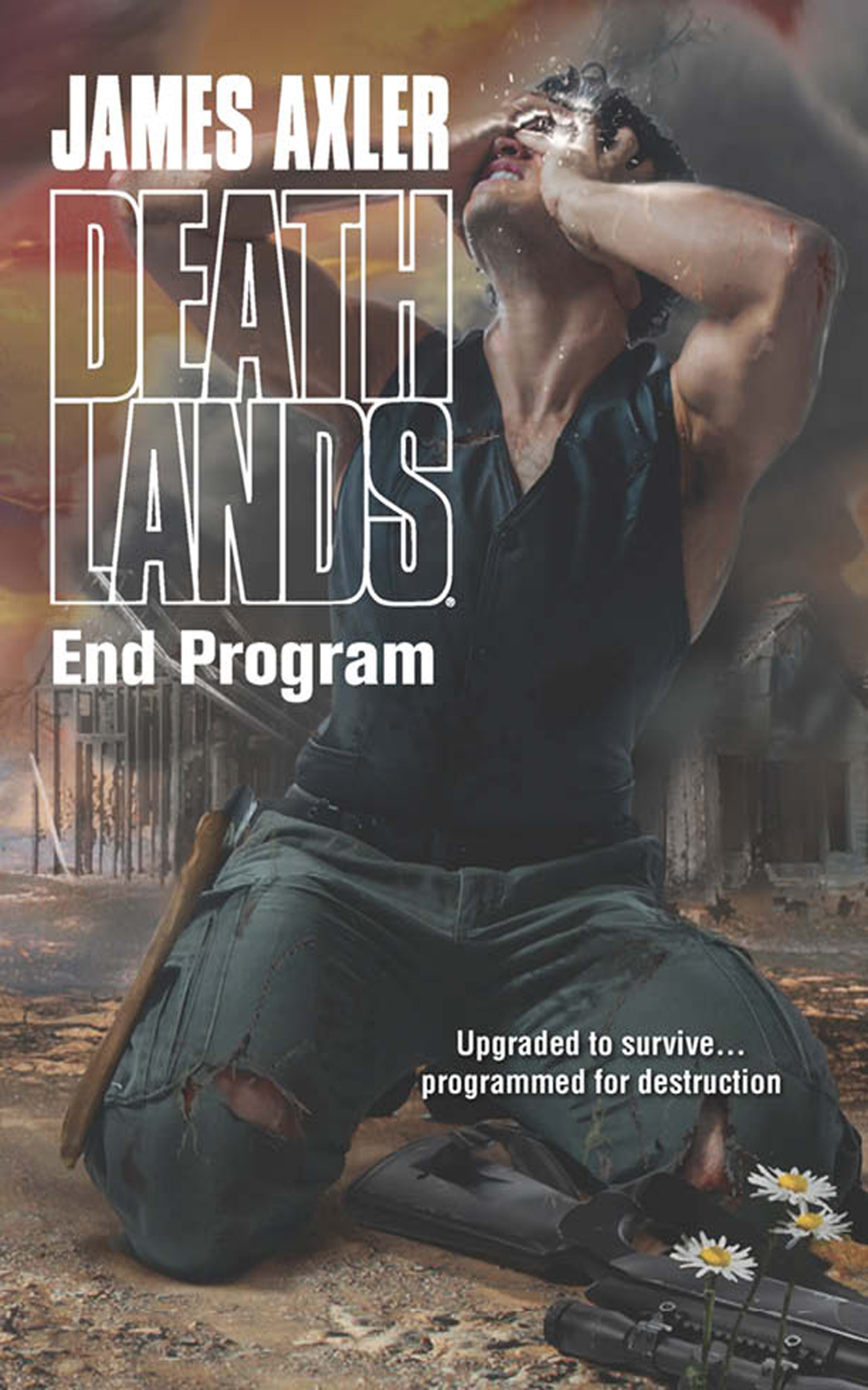 Обложка книги «End Program»