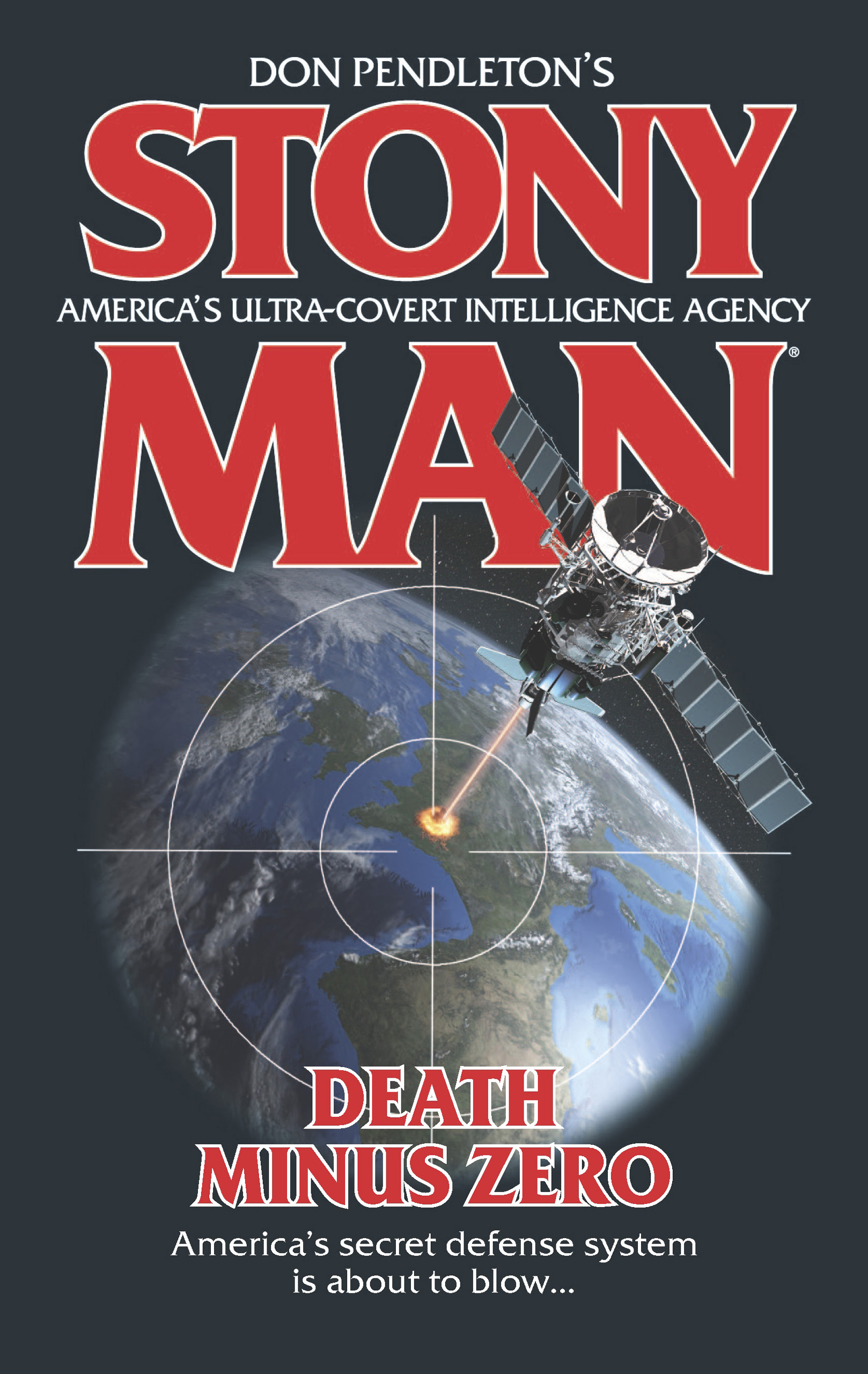 Обложка книги «Death Minus Zero»