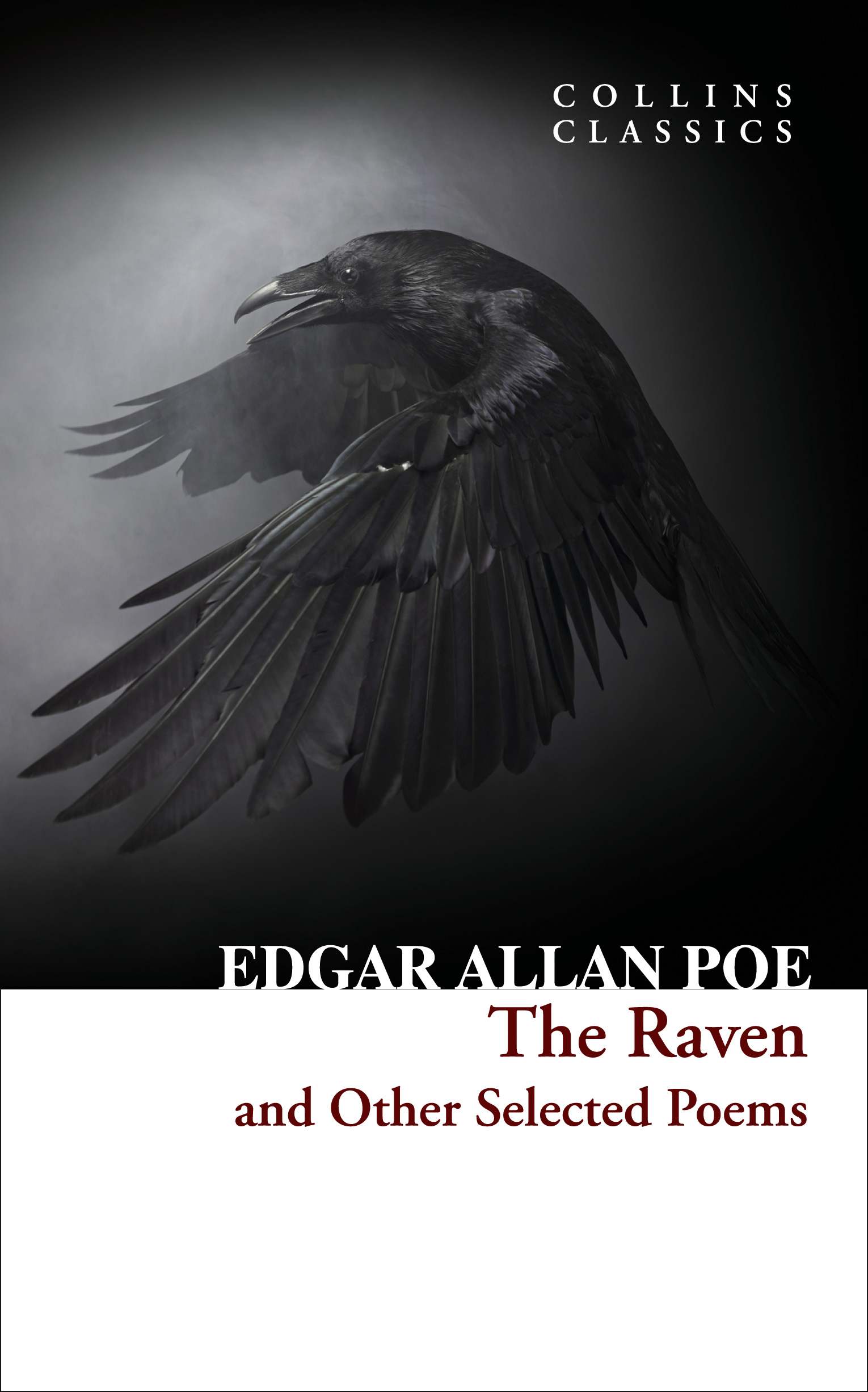 Обложка книги «The Raven and Other Selected Poems»