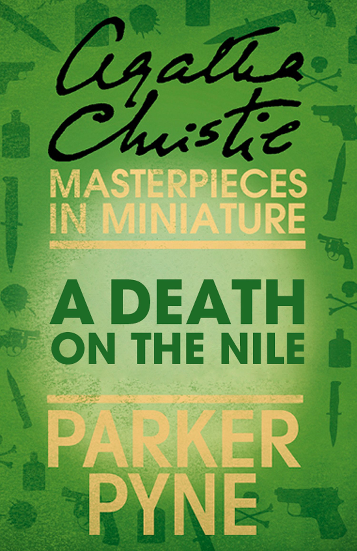 Обложка книги «A Death on the Nile»