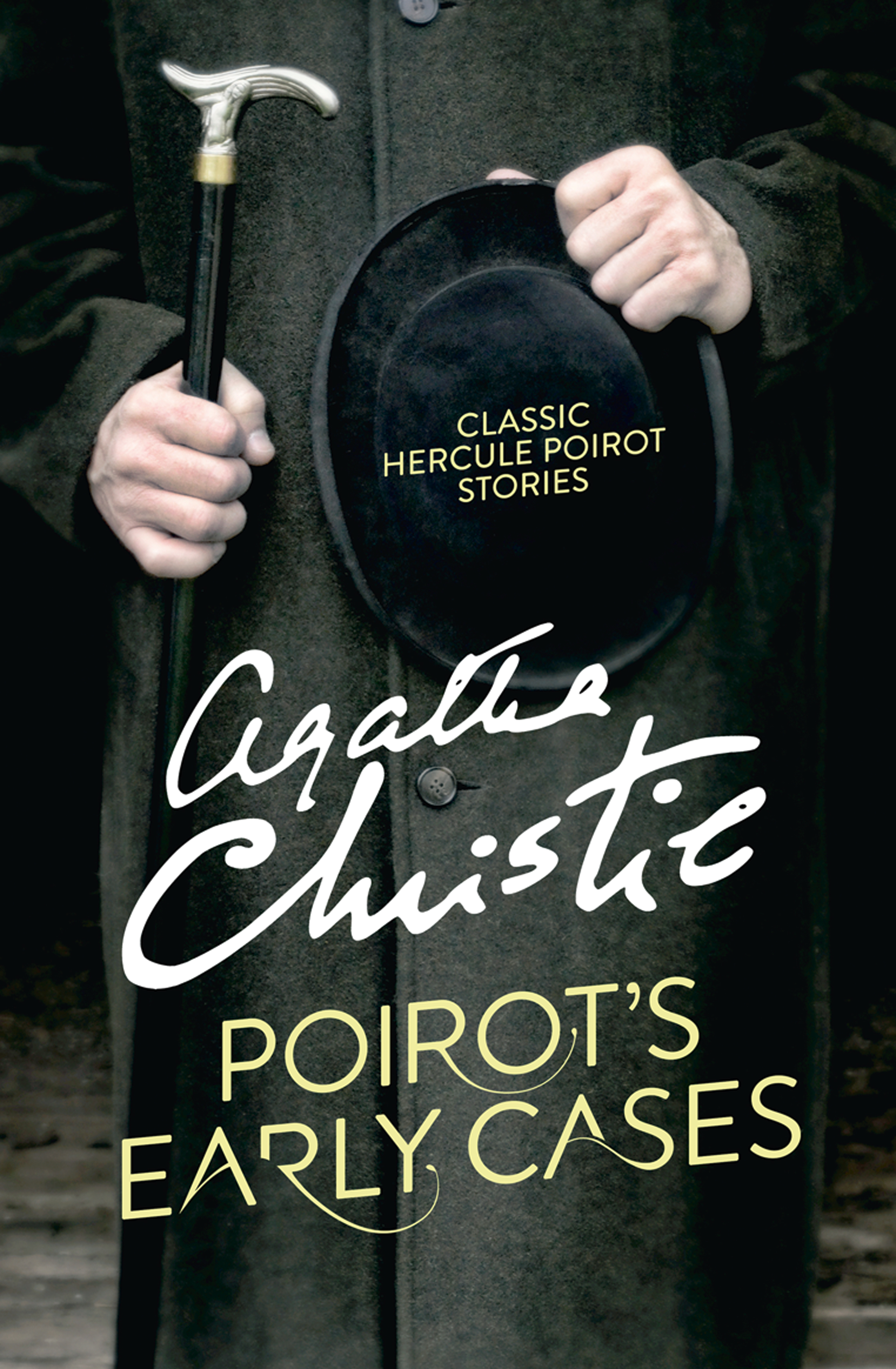Обложка книги «Poirot’s Early Cases»