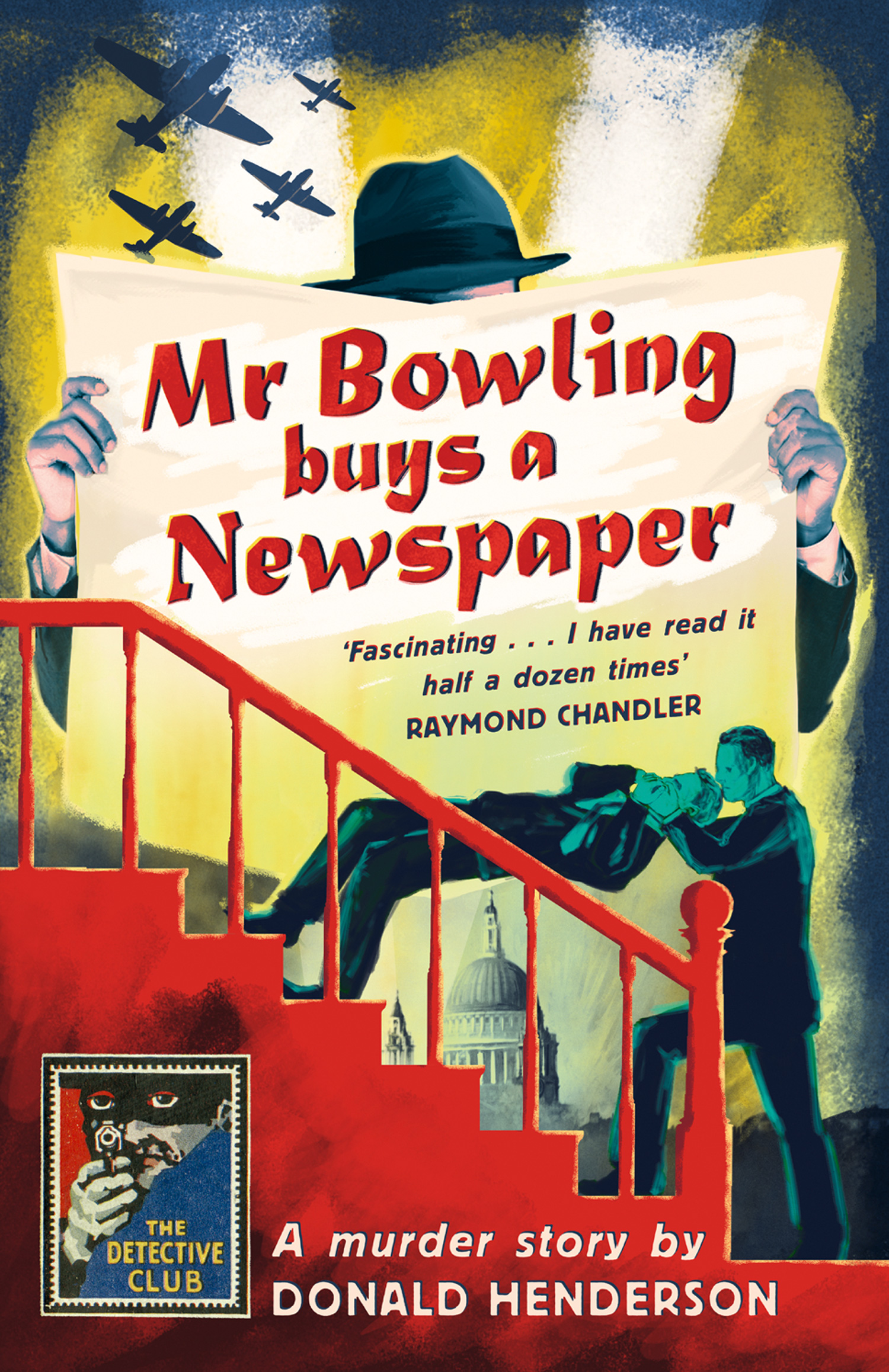 Обложка книги «Mr Bowling Buys a Newspaper»