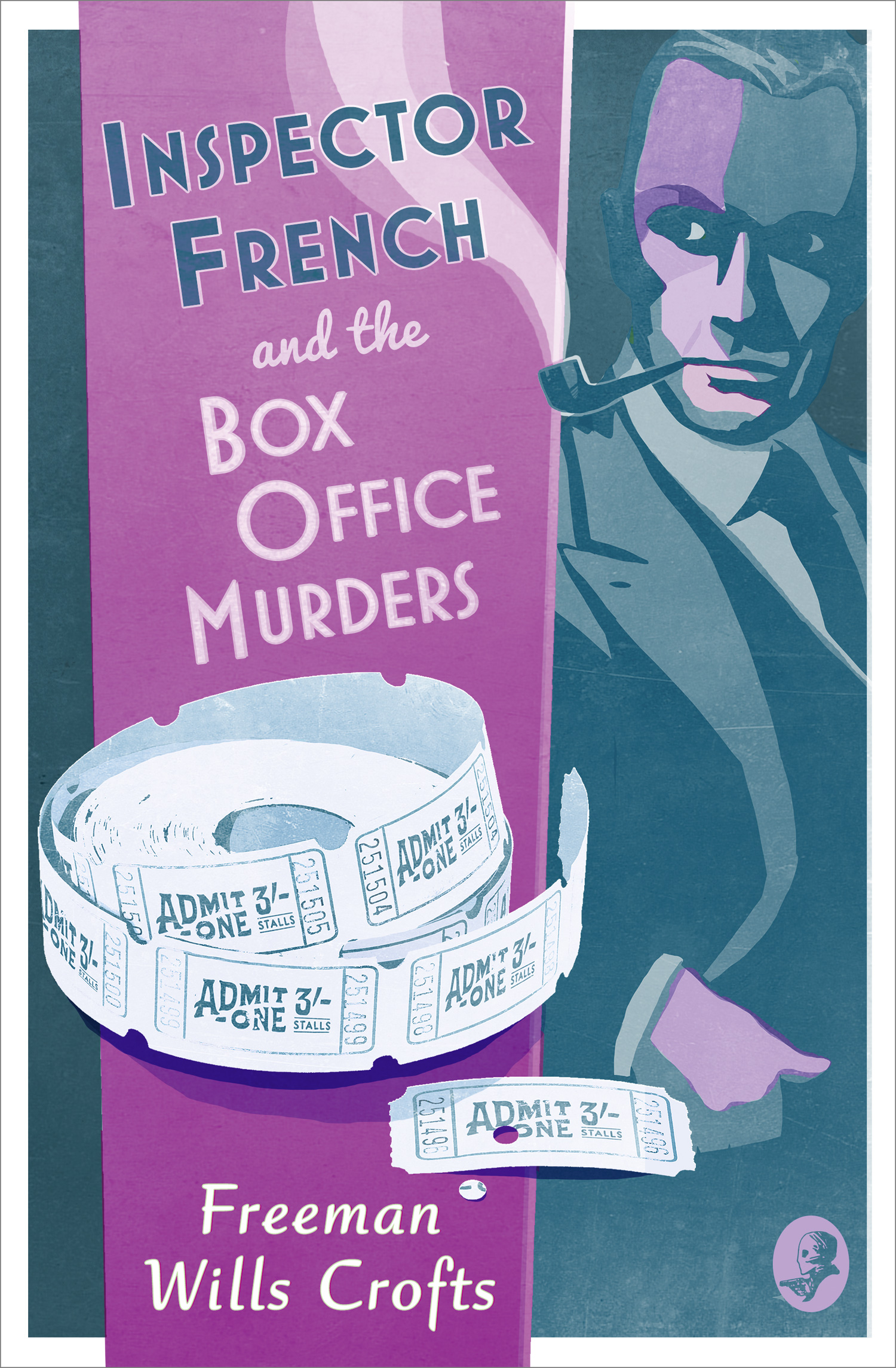 Обложка книги «Inspector French and the Box Office Murders»