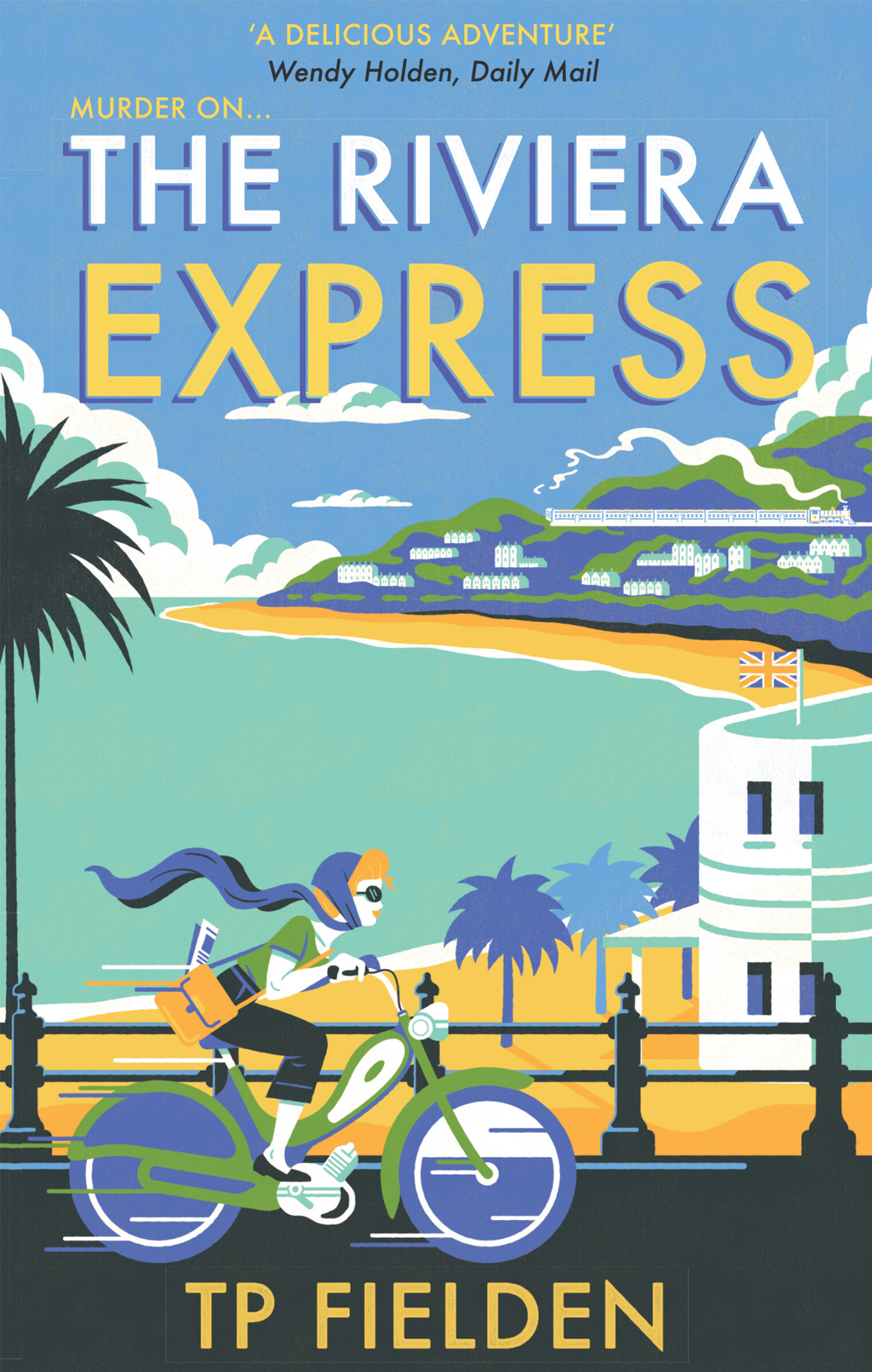Обложка книги «The Riviera Express»