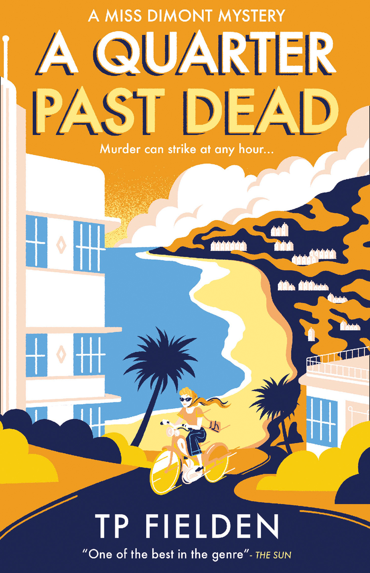 Обложка книги «A Quarter Past Dead»