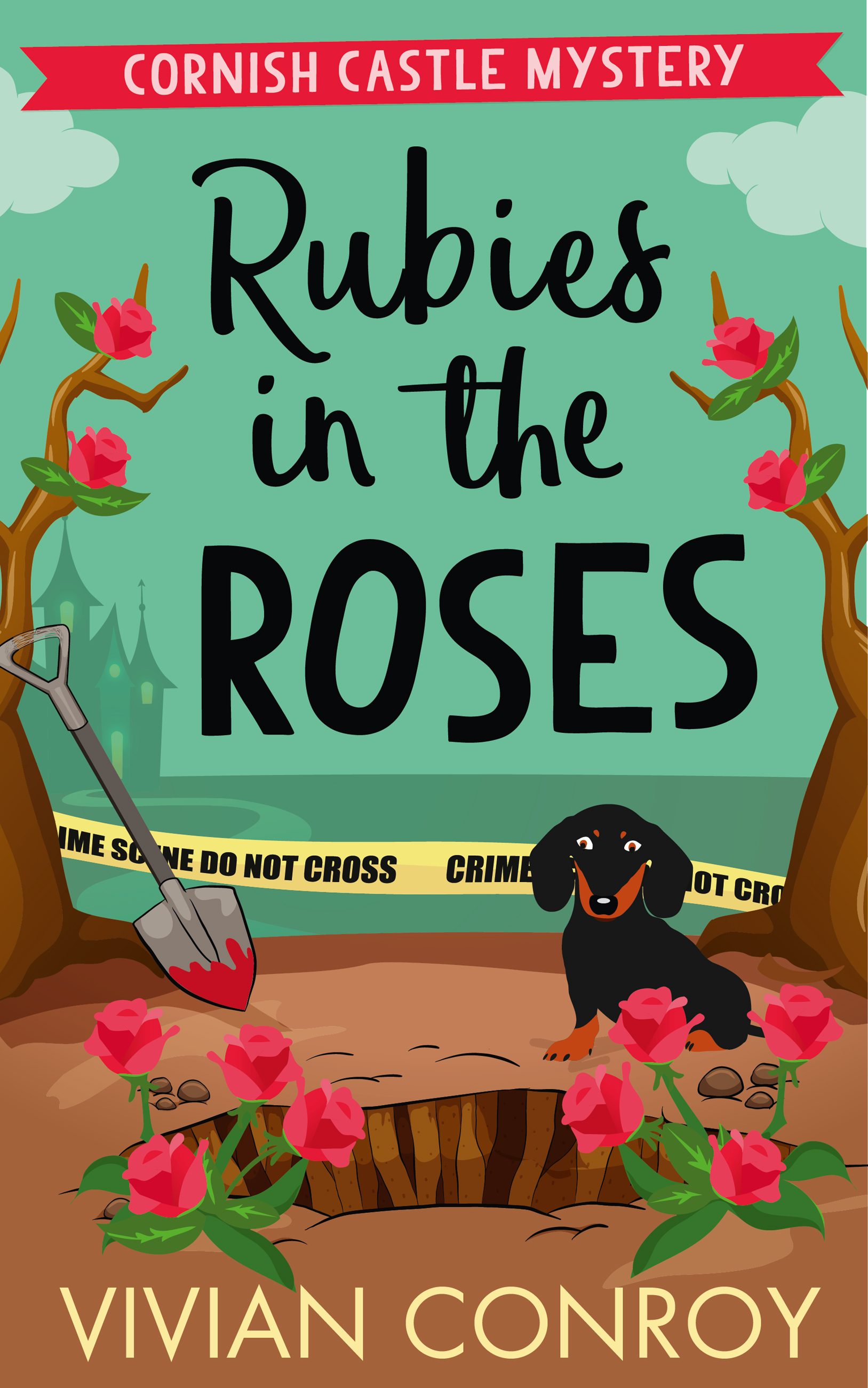 Обложка книги «Rubies in the Roses»