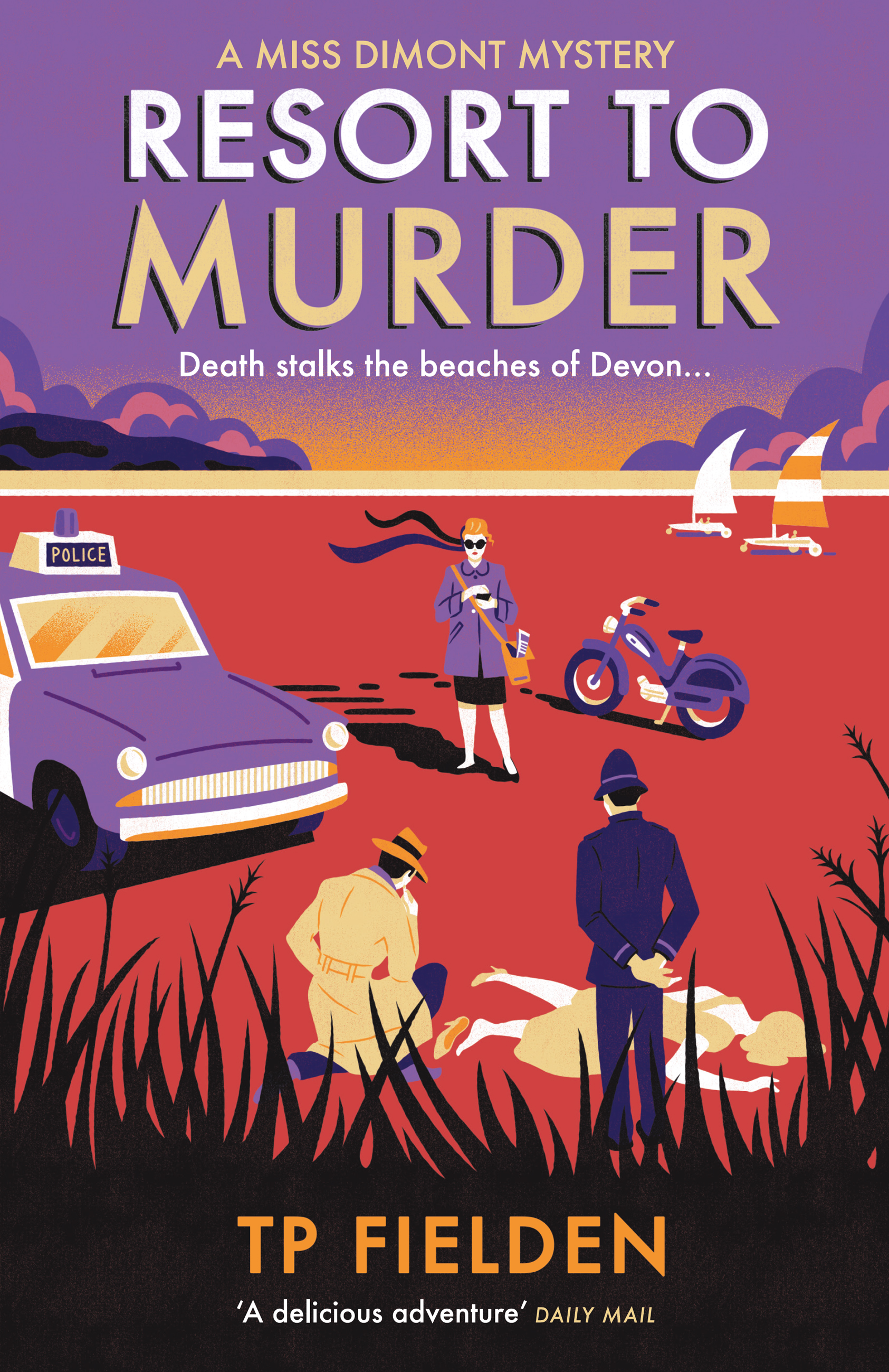 Обложка книги «Resort to Murder: A must-read vintage crime mystery»