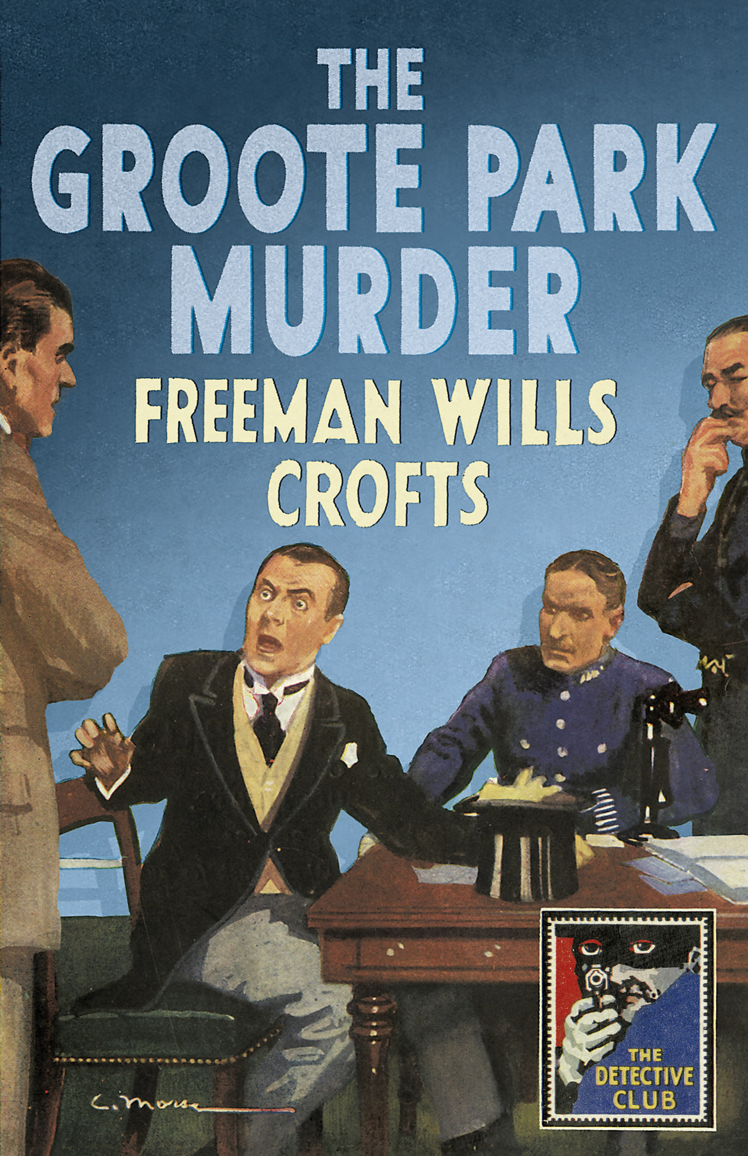 Обложка книги «The Groote Park Murder»