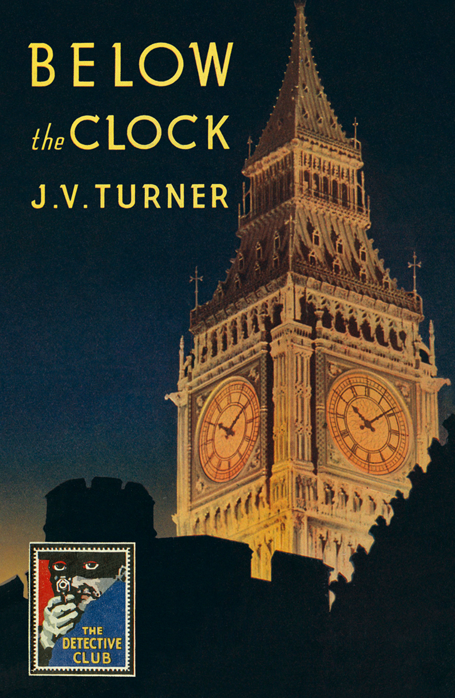 Обложка книги «Below the Clock»