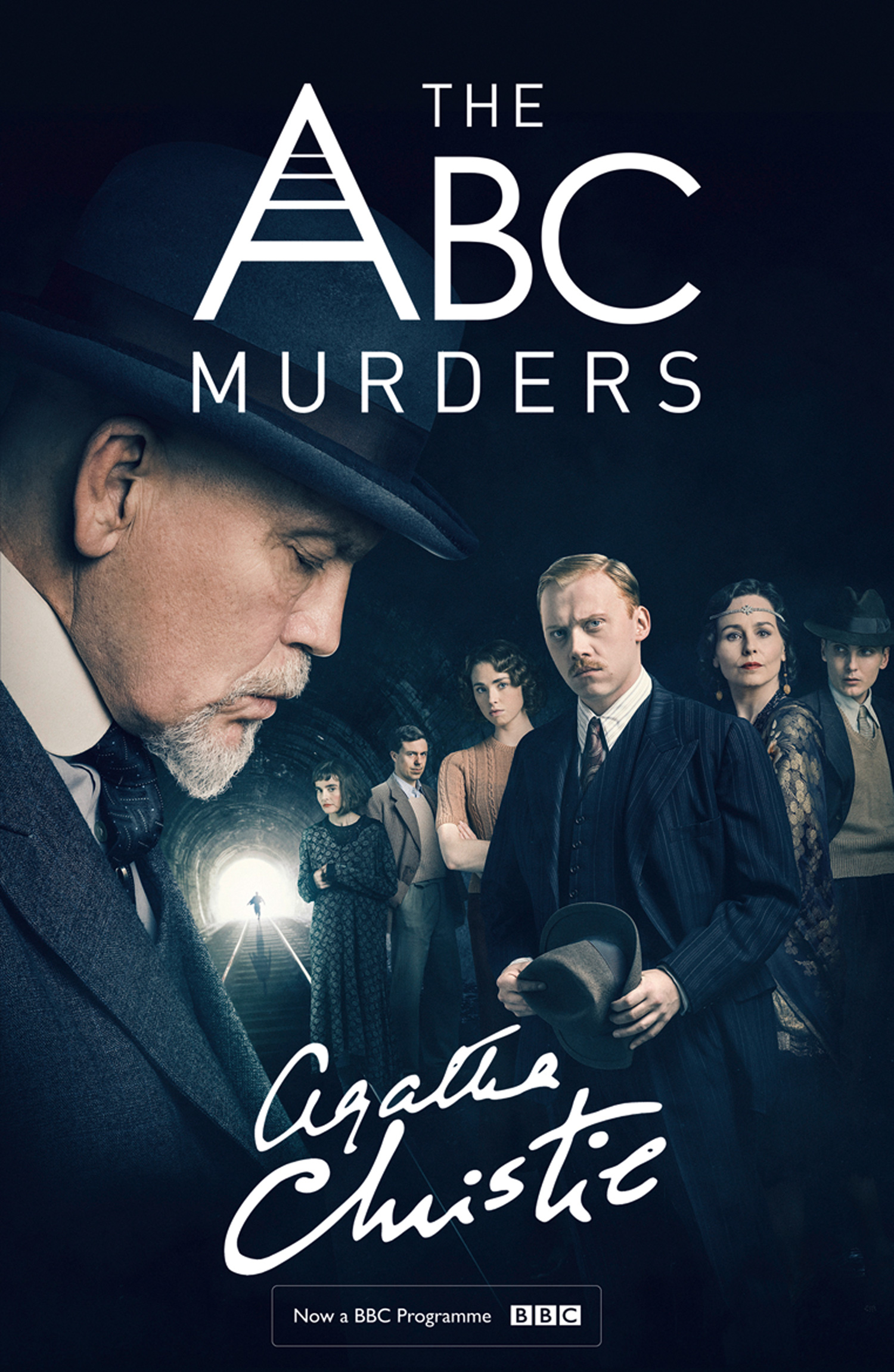 Обложка книги «The ABC Murders»
