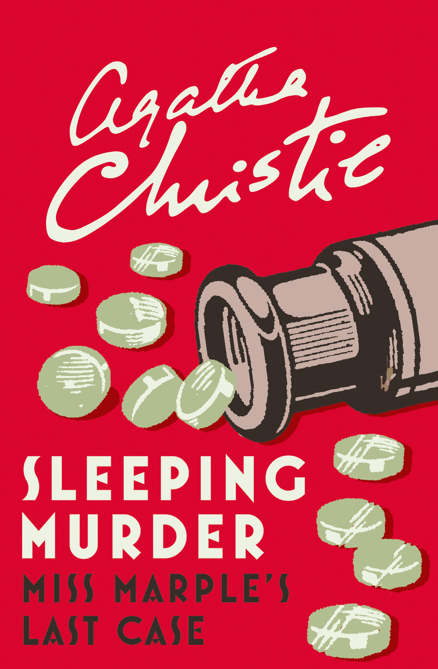 Обложка книги «Sleeping Murder»