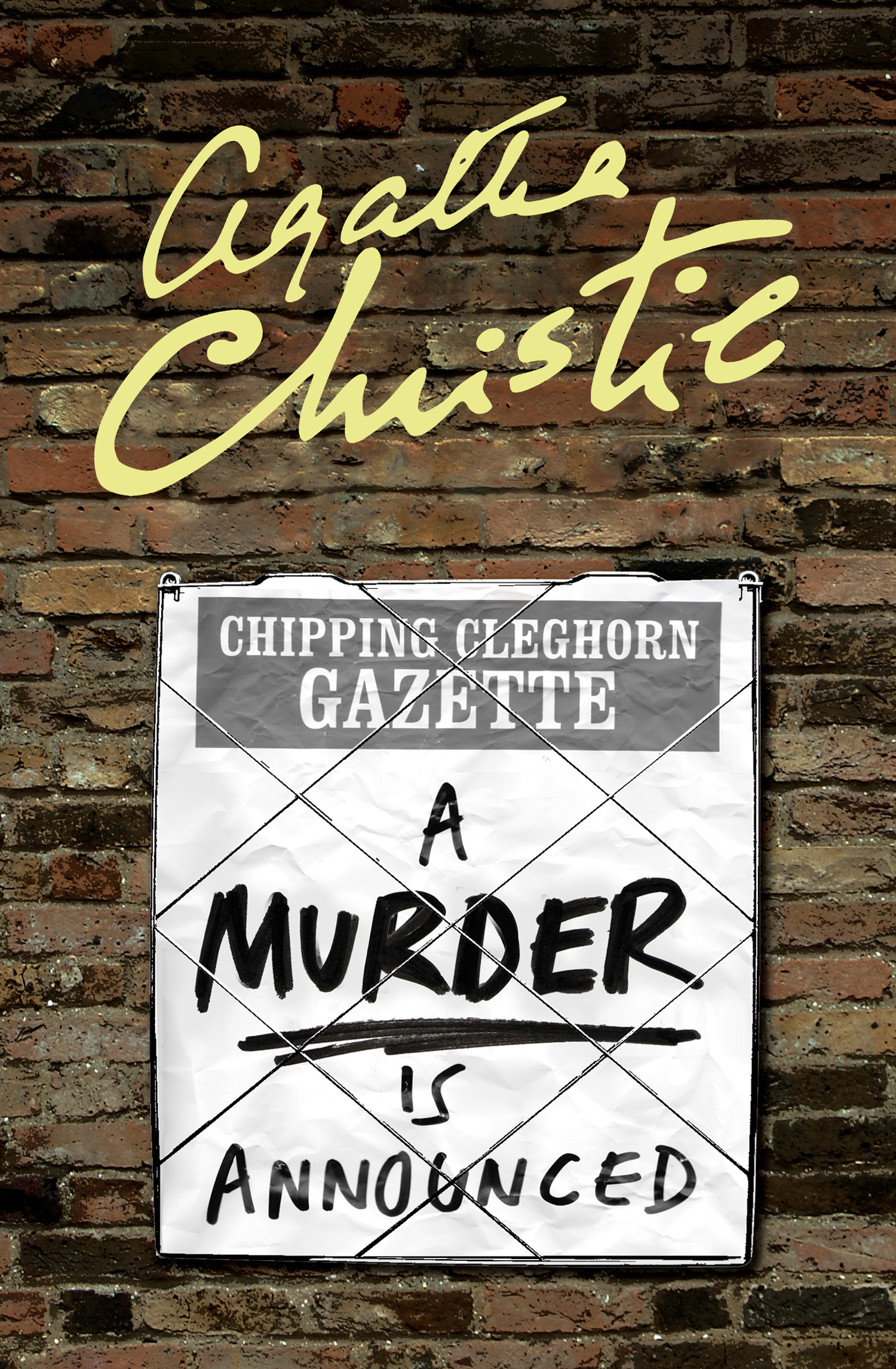 Обложка книги «A Murder is Announced»