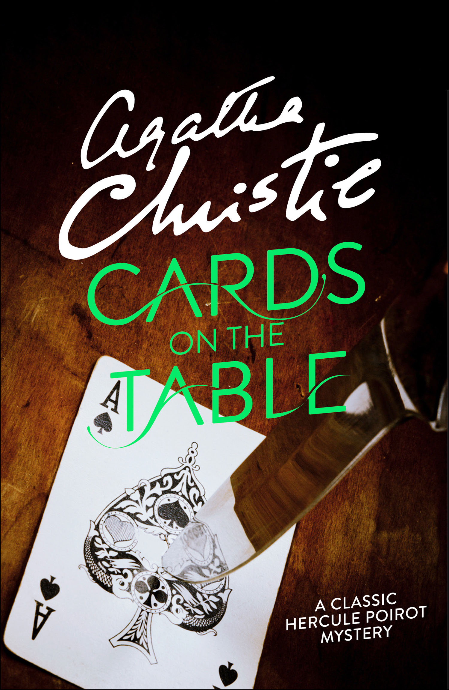 Обложка книги «Cards on the Table»
