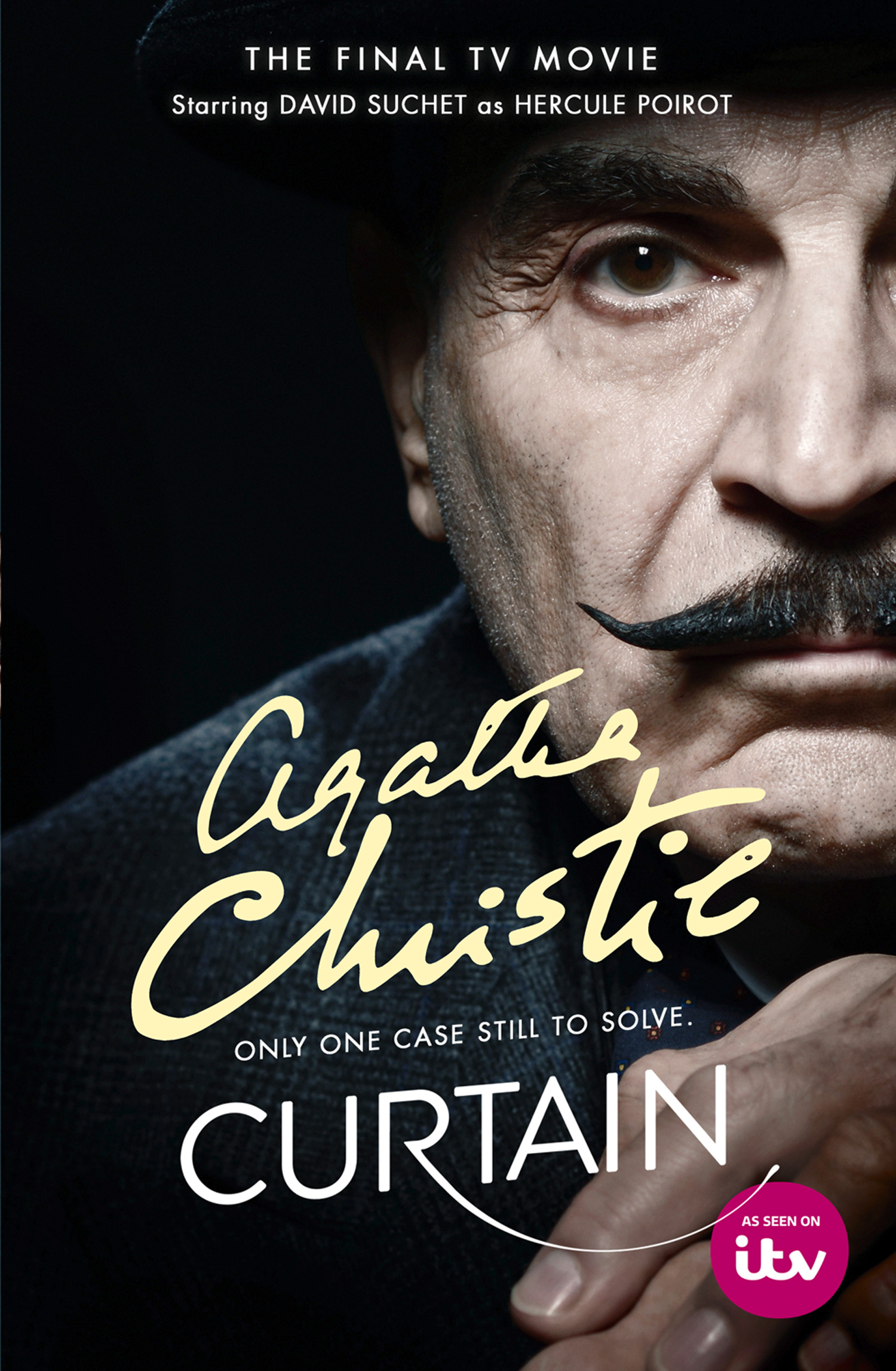Обложка книги «Curtain: Poirot’s Last Case»