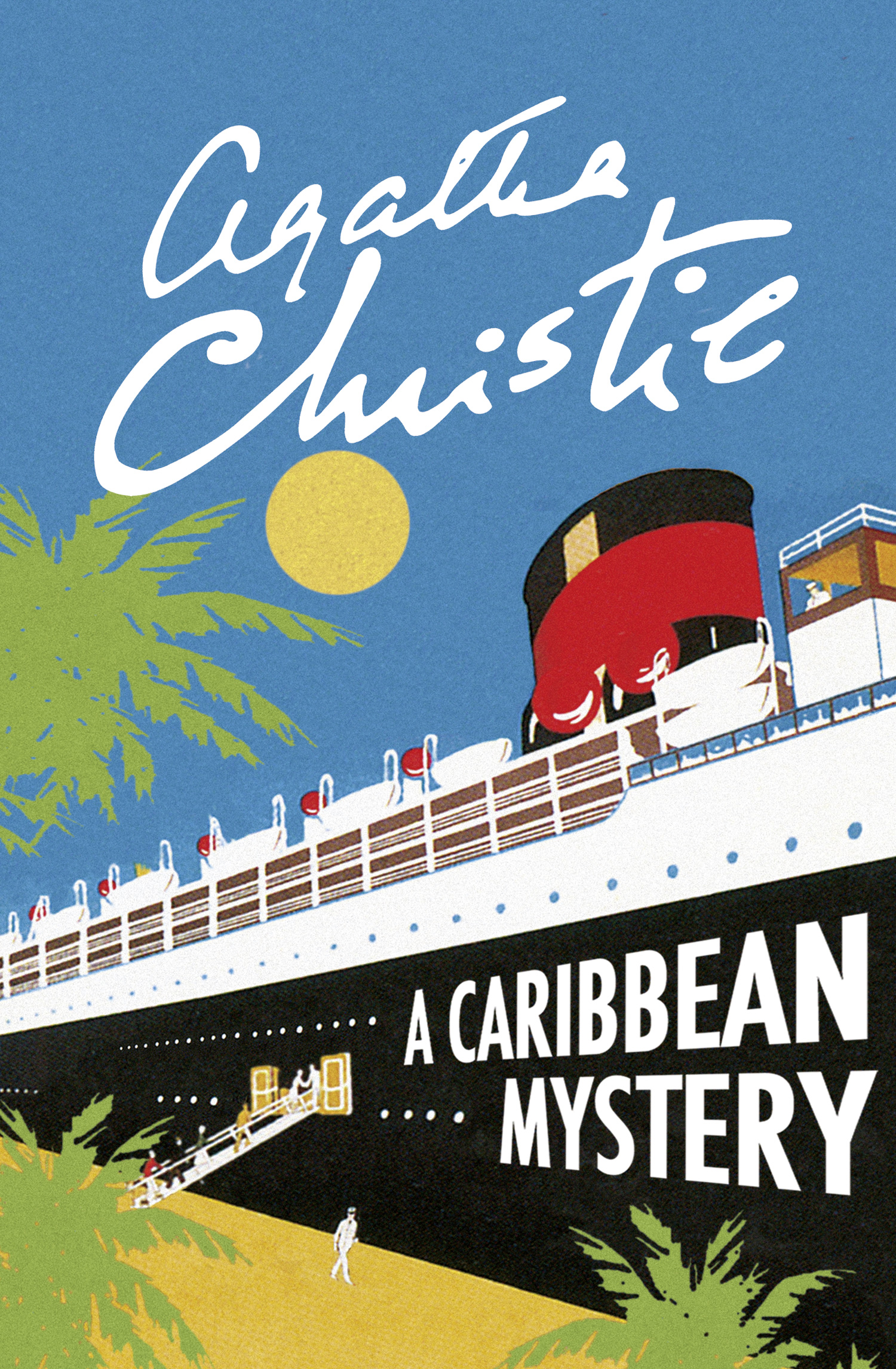 Обложка книги «A Caribbean Mystery»