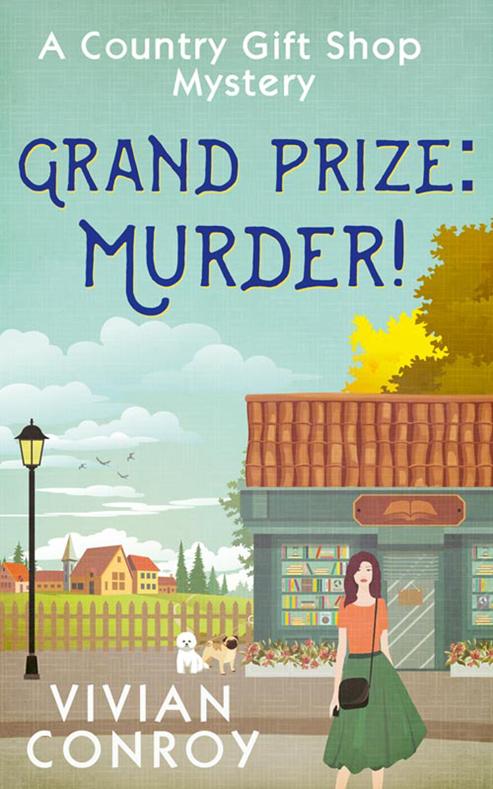 Обложка книги «Grand Prize: Murder!»