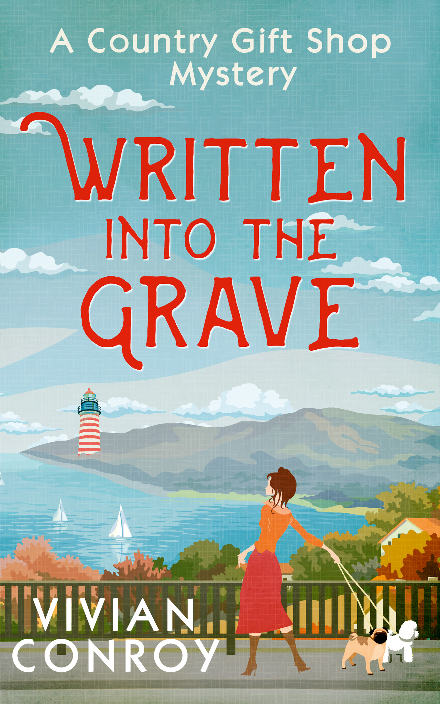 Обложка книги «Written into the Grave»