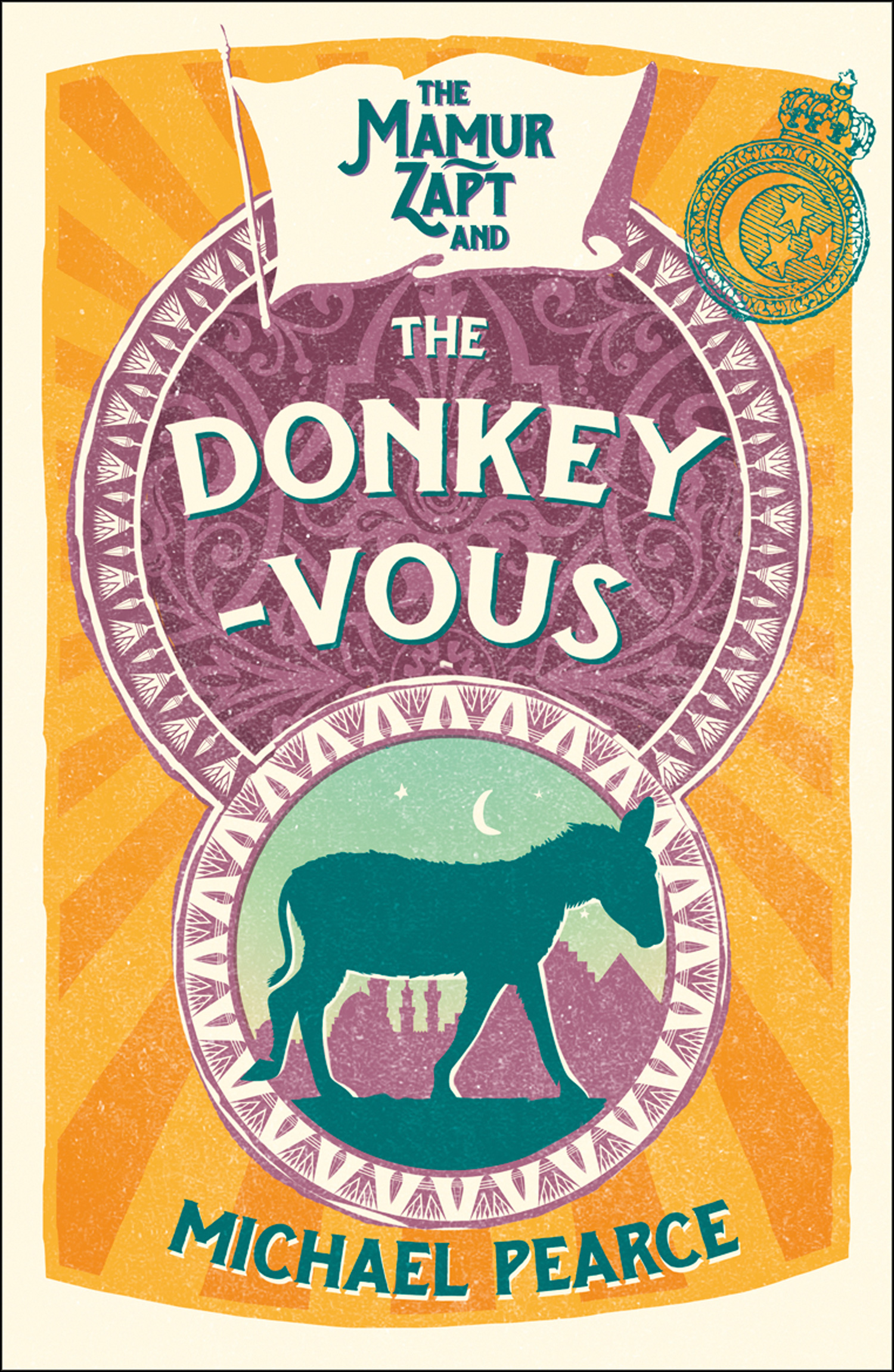 Обложка книги «The Mamur Zapt and the Donkey-Vous»