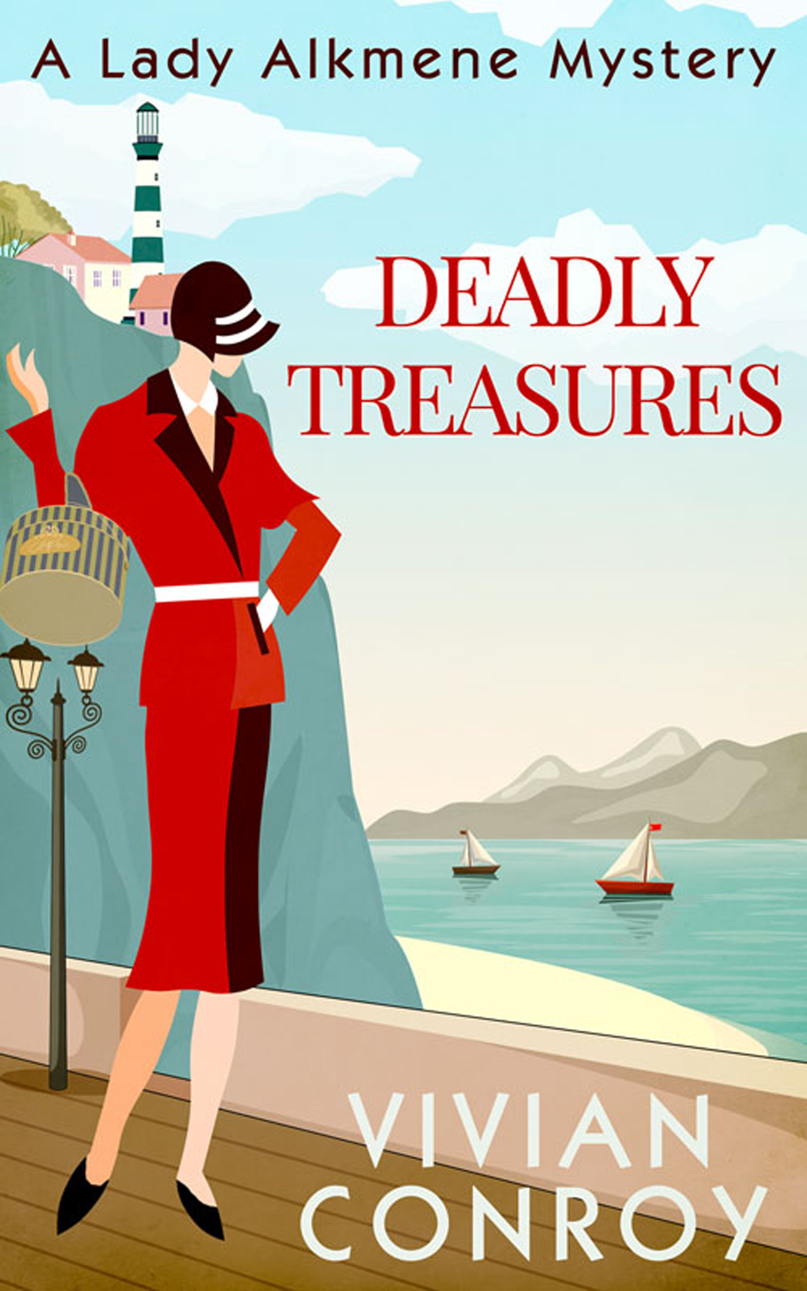 Обложка книги «Deadly Treasures»
