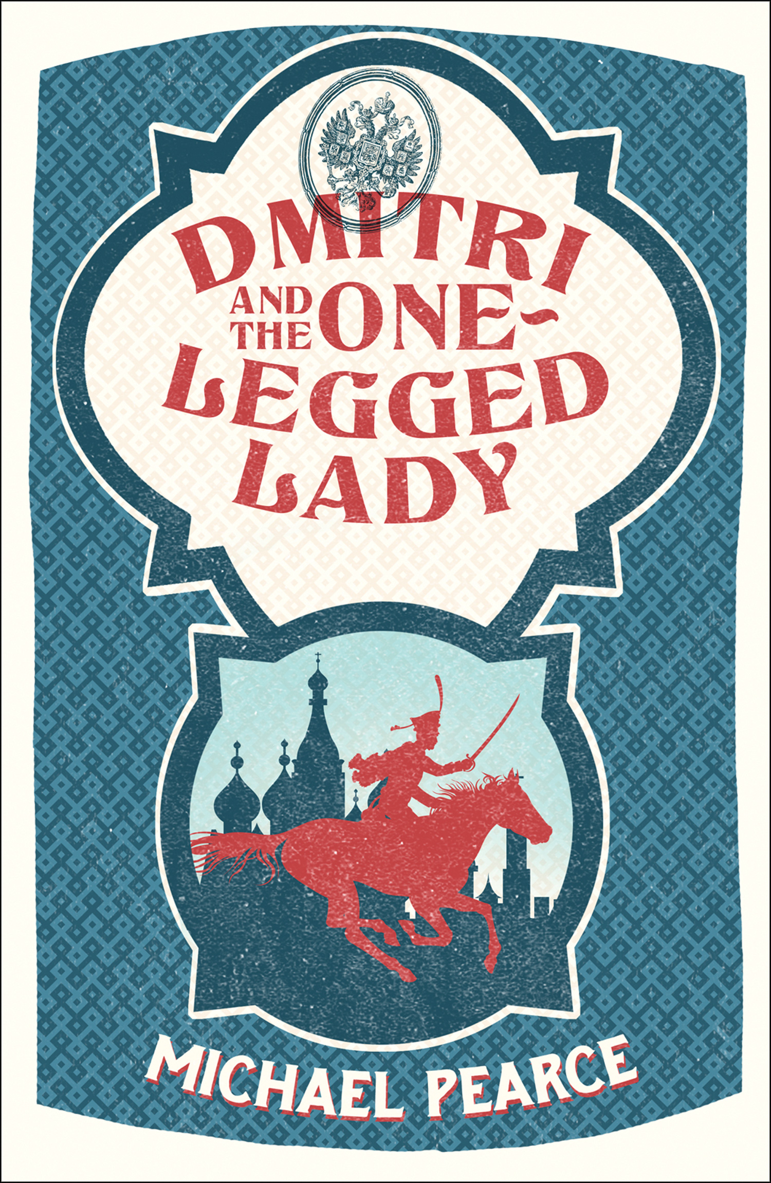 Обложка книги «Dmitri and the One-Legged Lady»