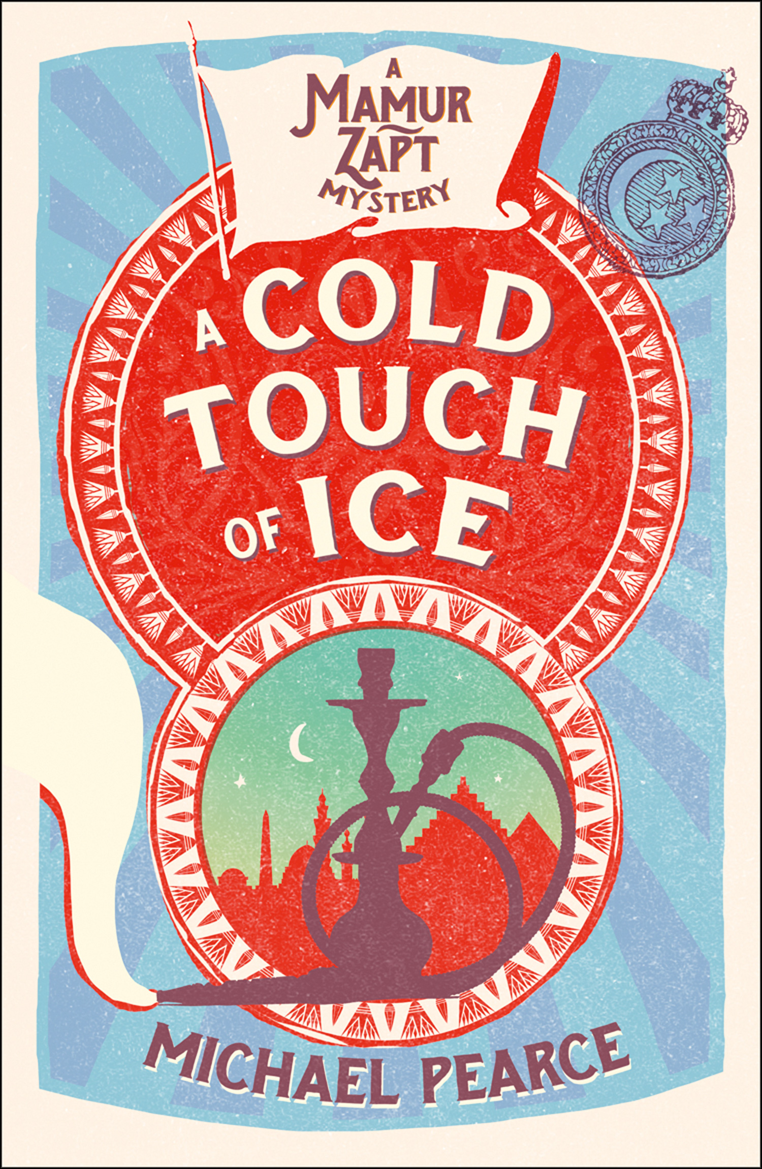 Обложка книги «A Cold Touch of Ice»