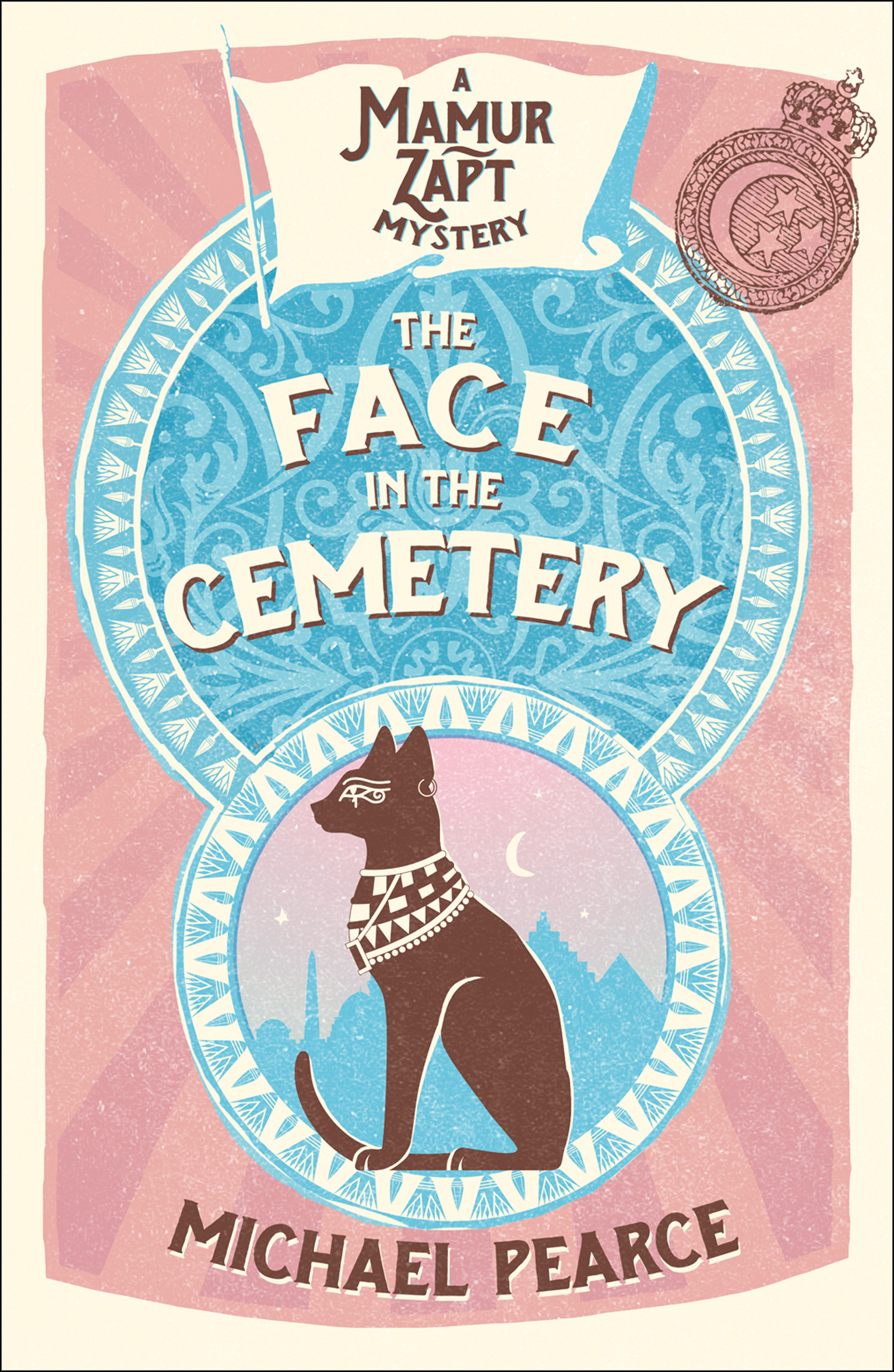 Обложка книги «The Face in the Cemetery»