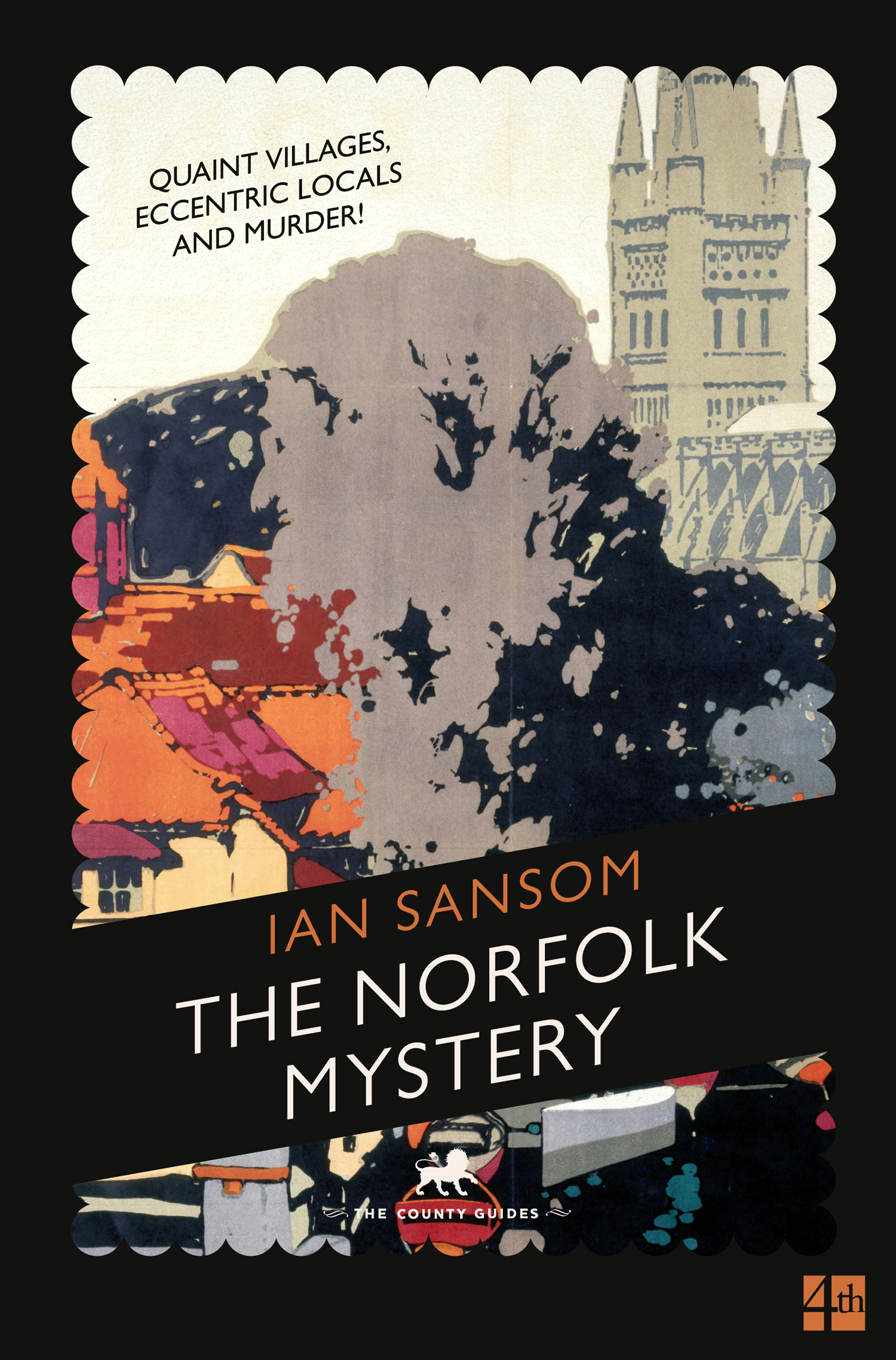 Обложка книги «The Norfolk Mystery»