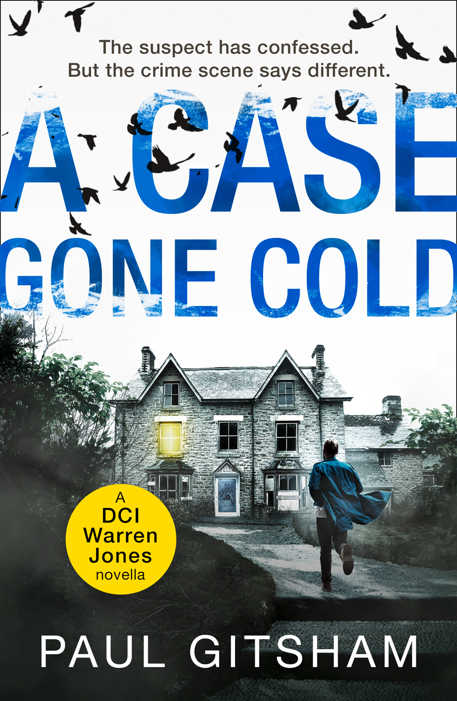 Обложка книги «A Case Gone Cold»