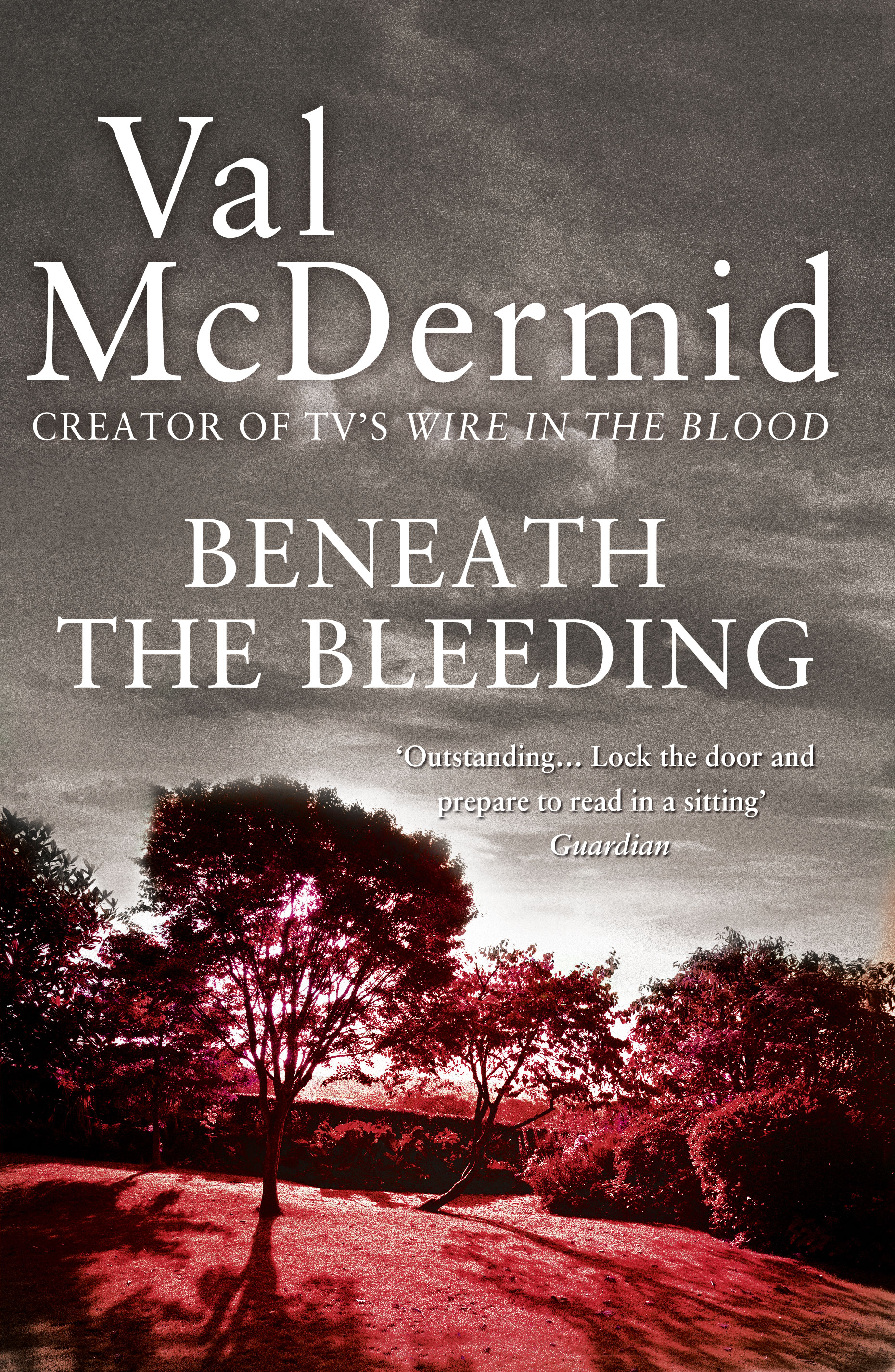 Обложка книги «Beneath the Bleeding»