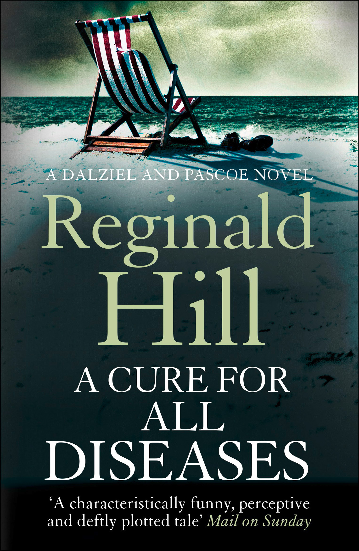 Обложка книги «A Cure for All Diseases»