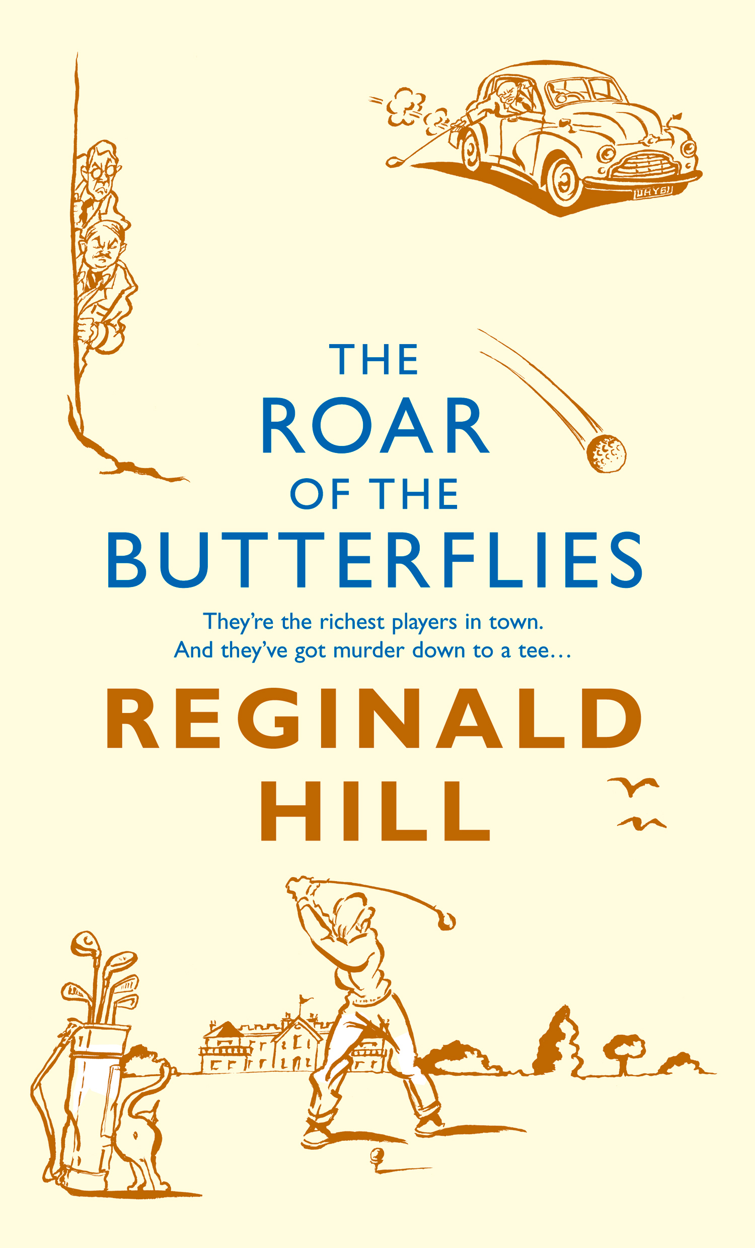 Обложка книги «The Roar of the Butterflies»