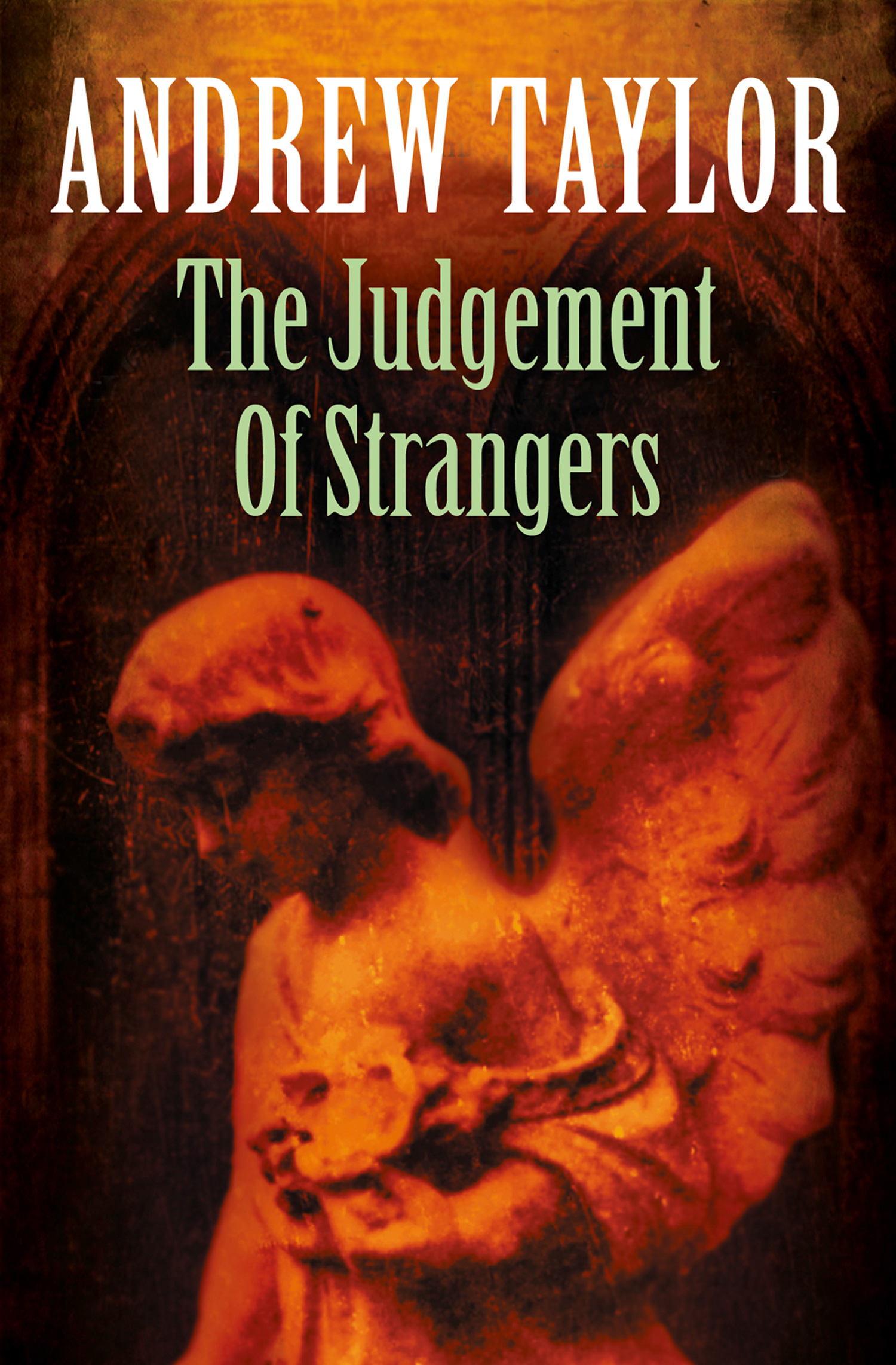 Обложка книги «The Judgement of Strangers»
