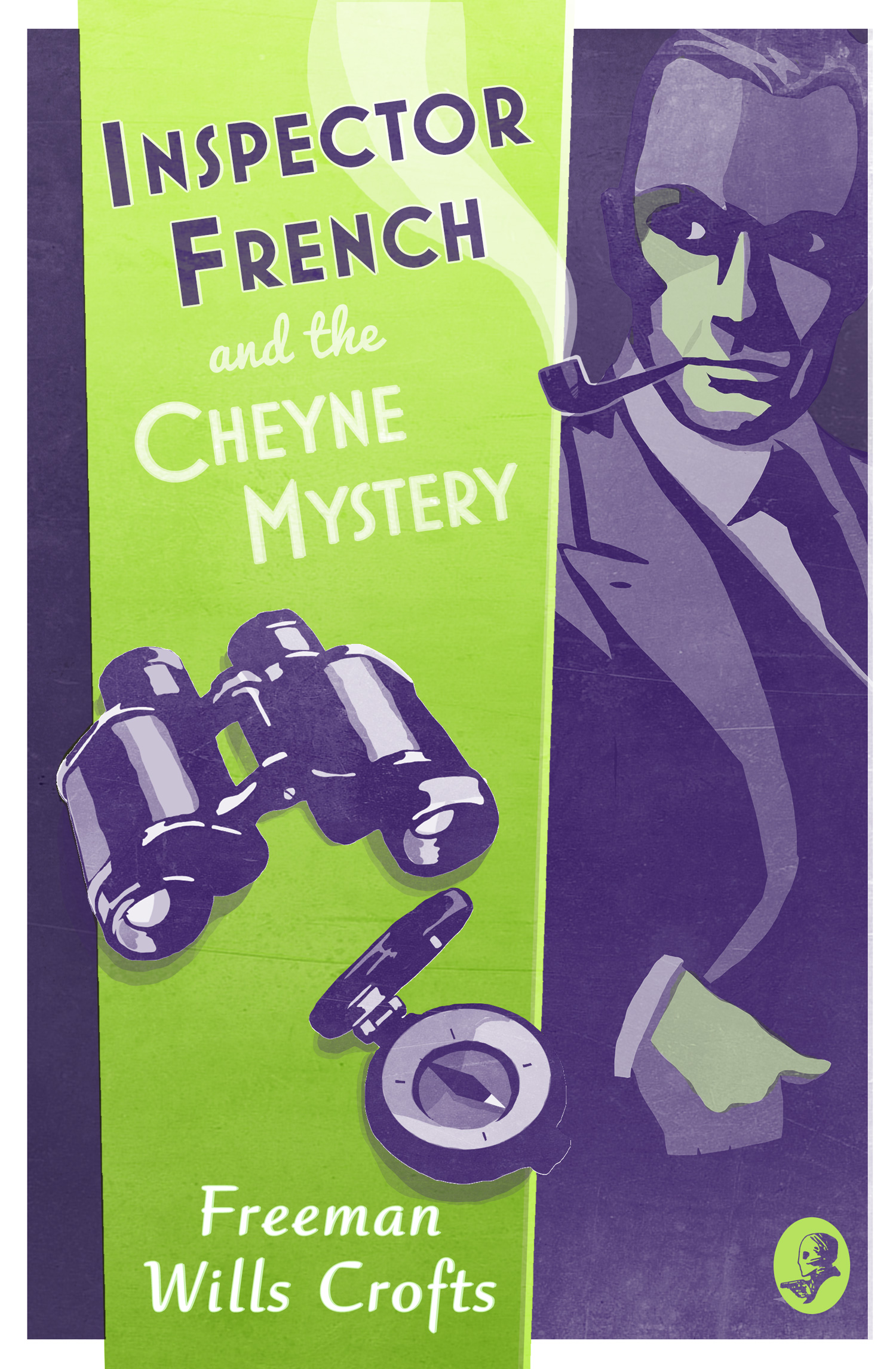 Обложка книги «Inspector French and the Cheyne Mystery»