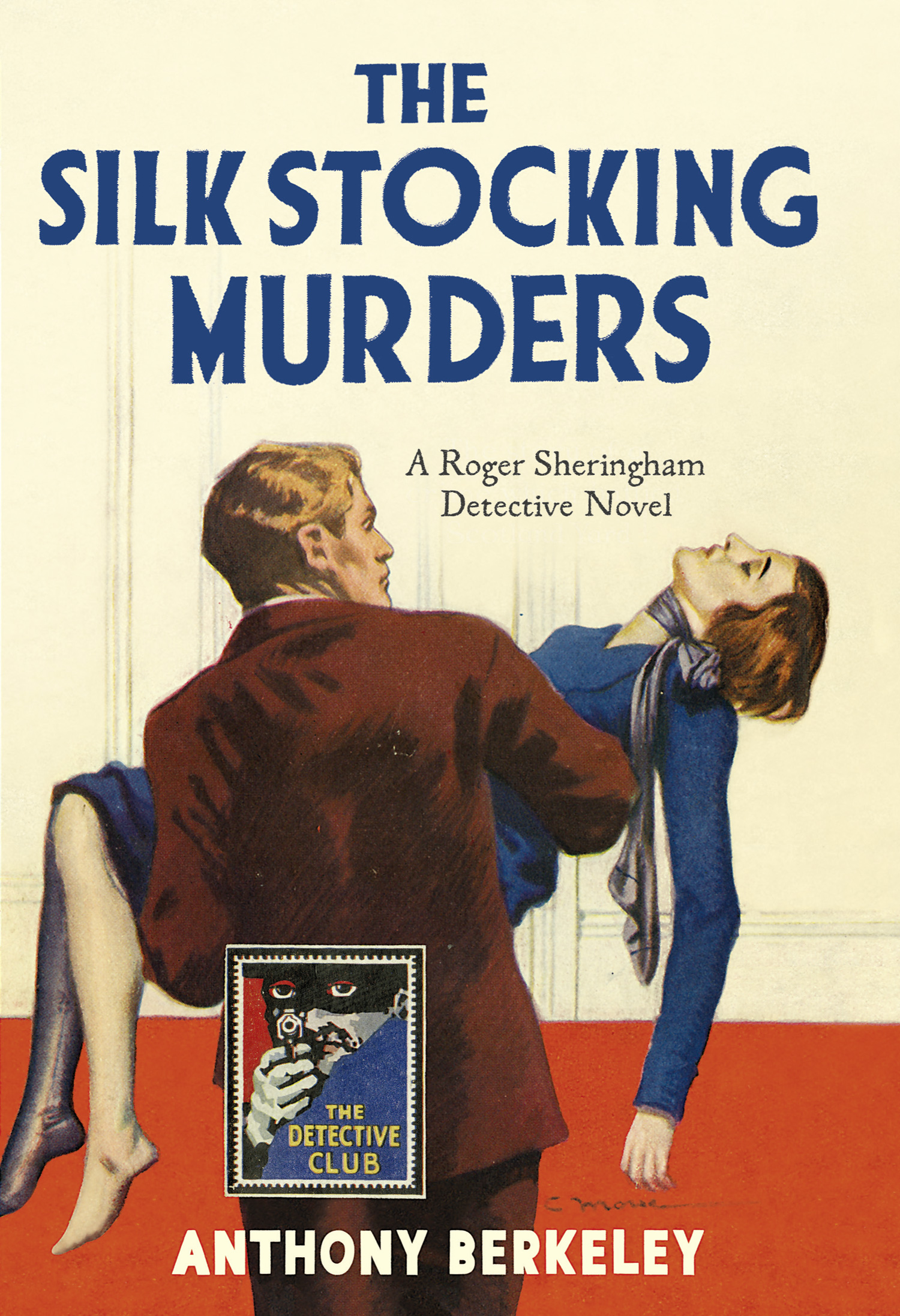 Обложка книги «The Silk Stocking Murders»