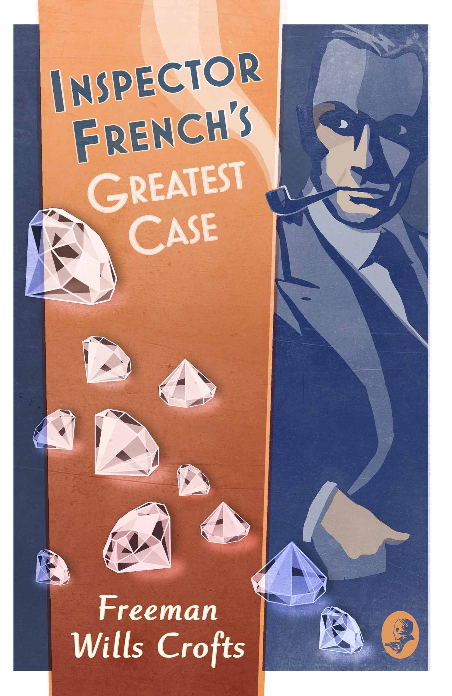Обложка книги «Inspector French’s Greatest Case»