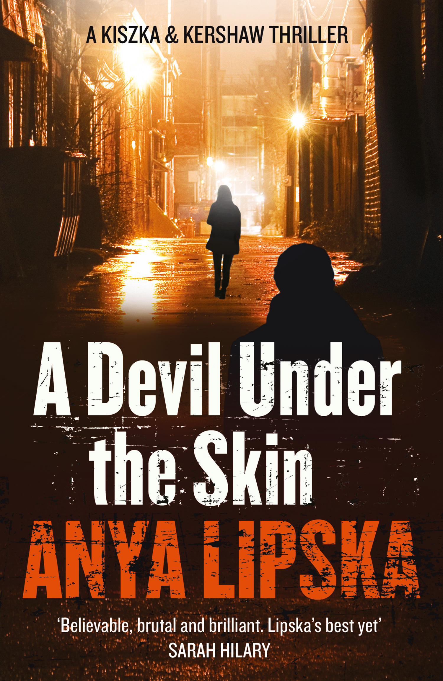 Обложка книги «A Devil Under the Skin»