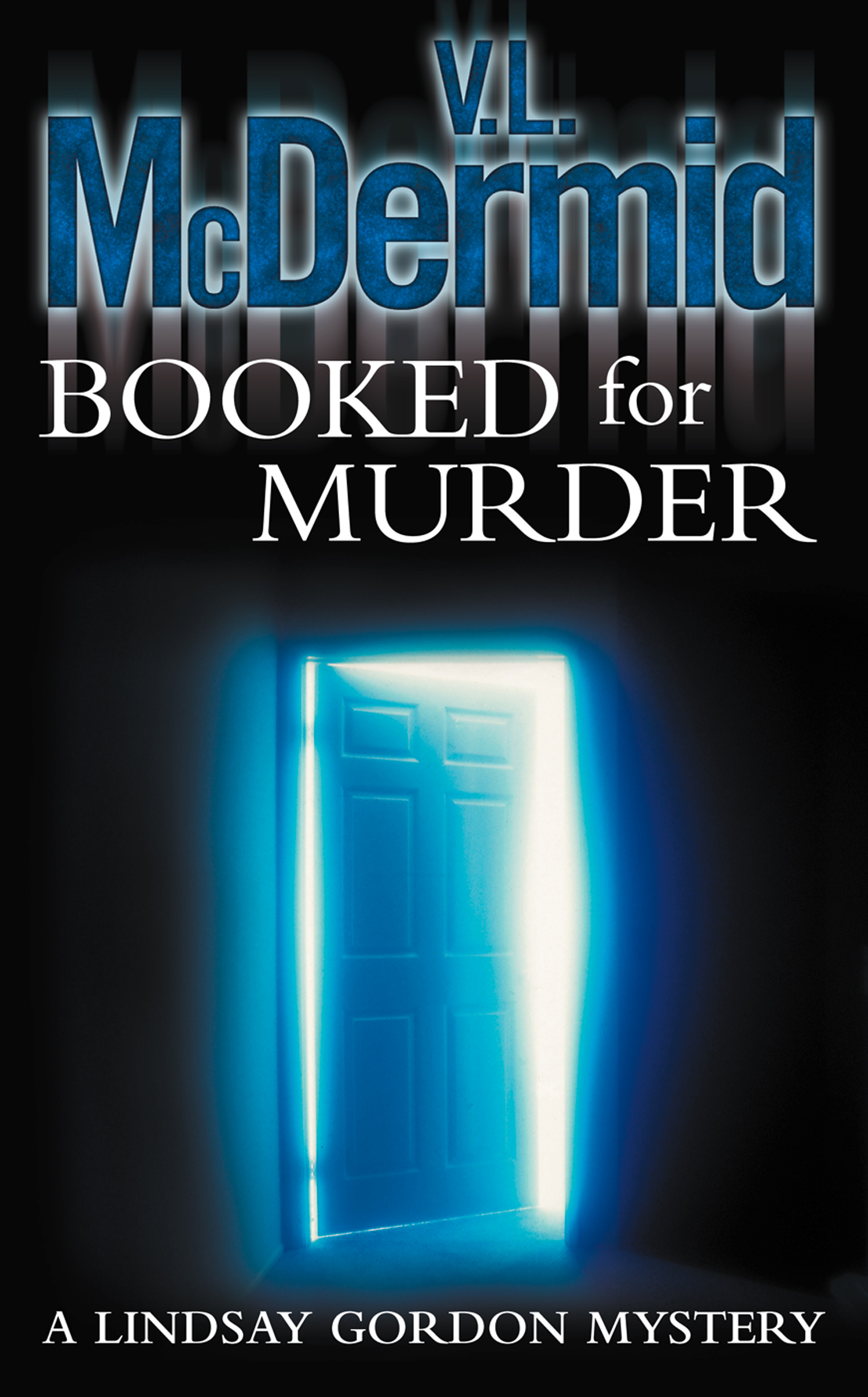 Обложка книги «Booked for Murder»
