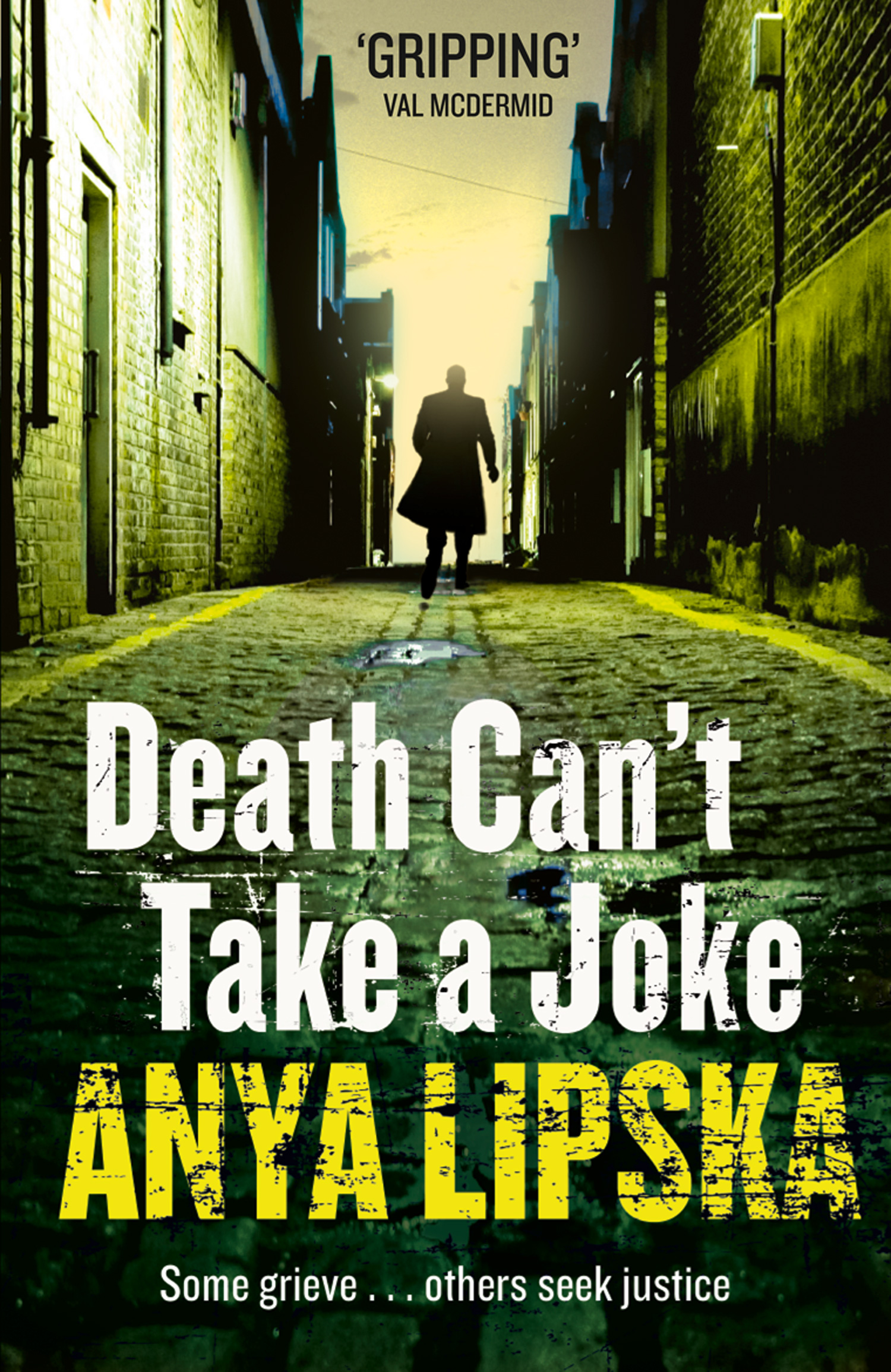 Обложка книги «Death Can’t Take a Joke»
