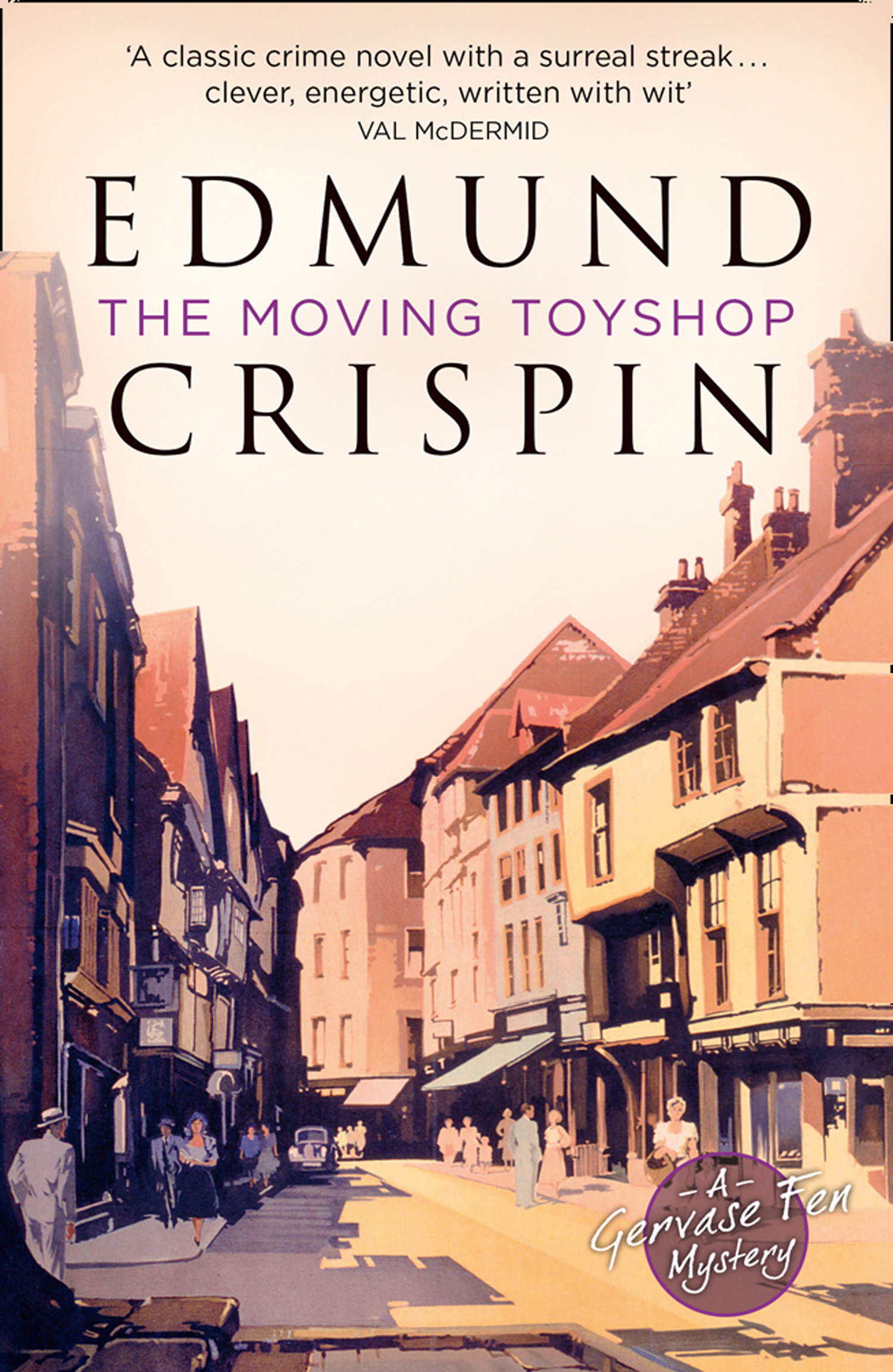 Обложка книги «The Moving Toyshop»