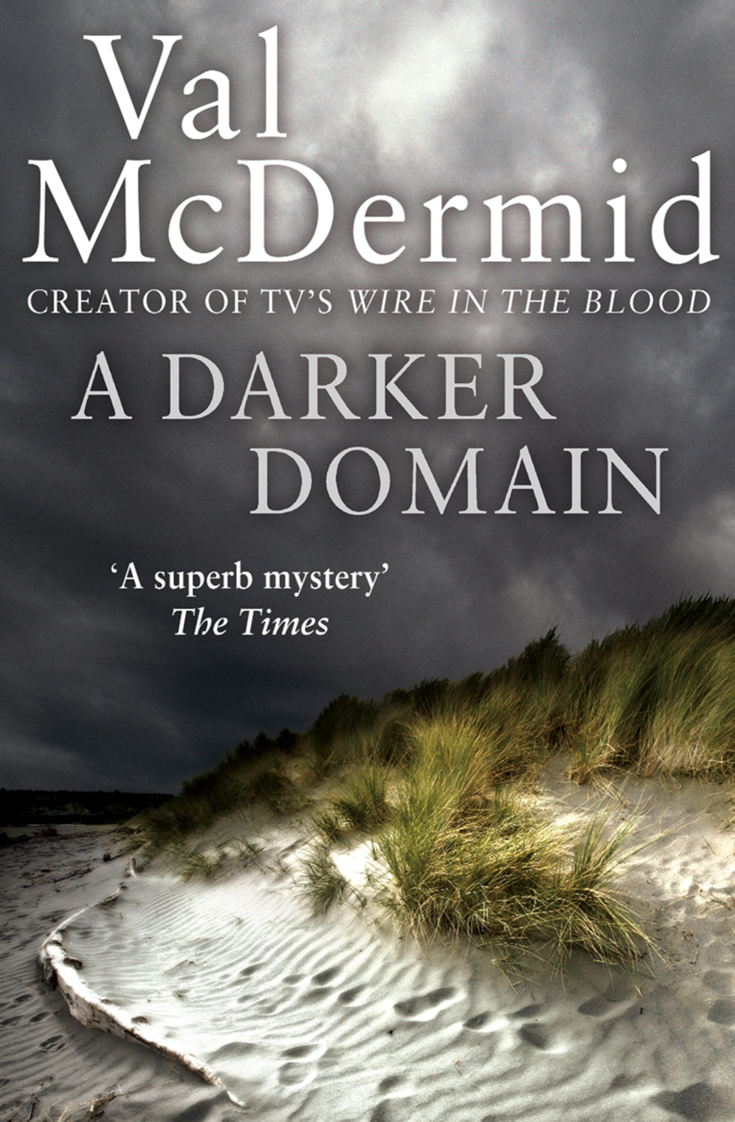 Обложка книги «A Darker Domain»
