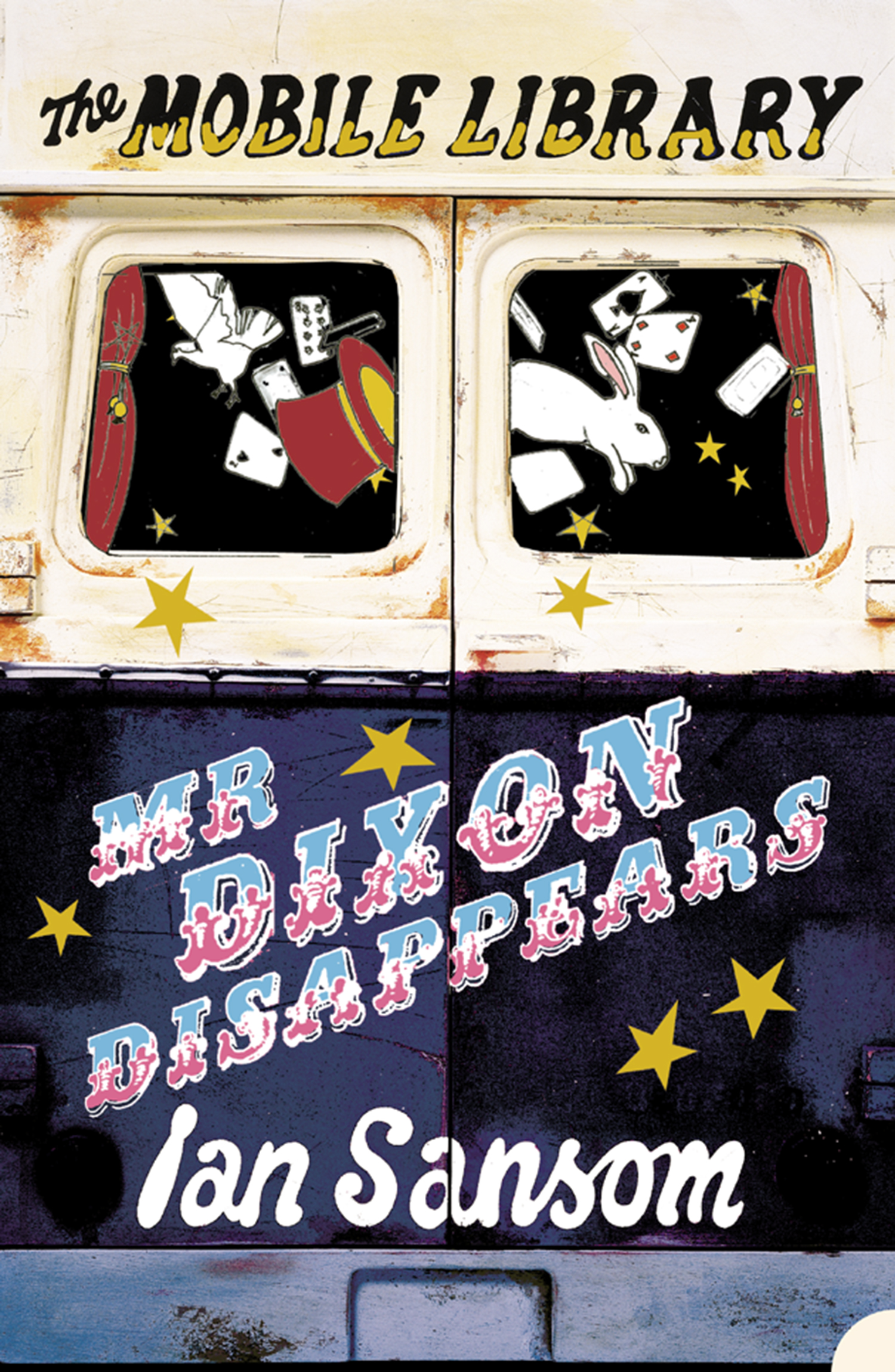 Обложка книги «Mr Dixon Disappears»