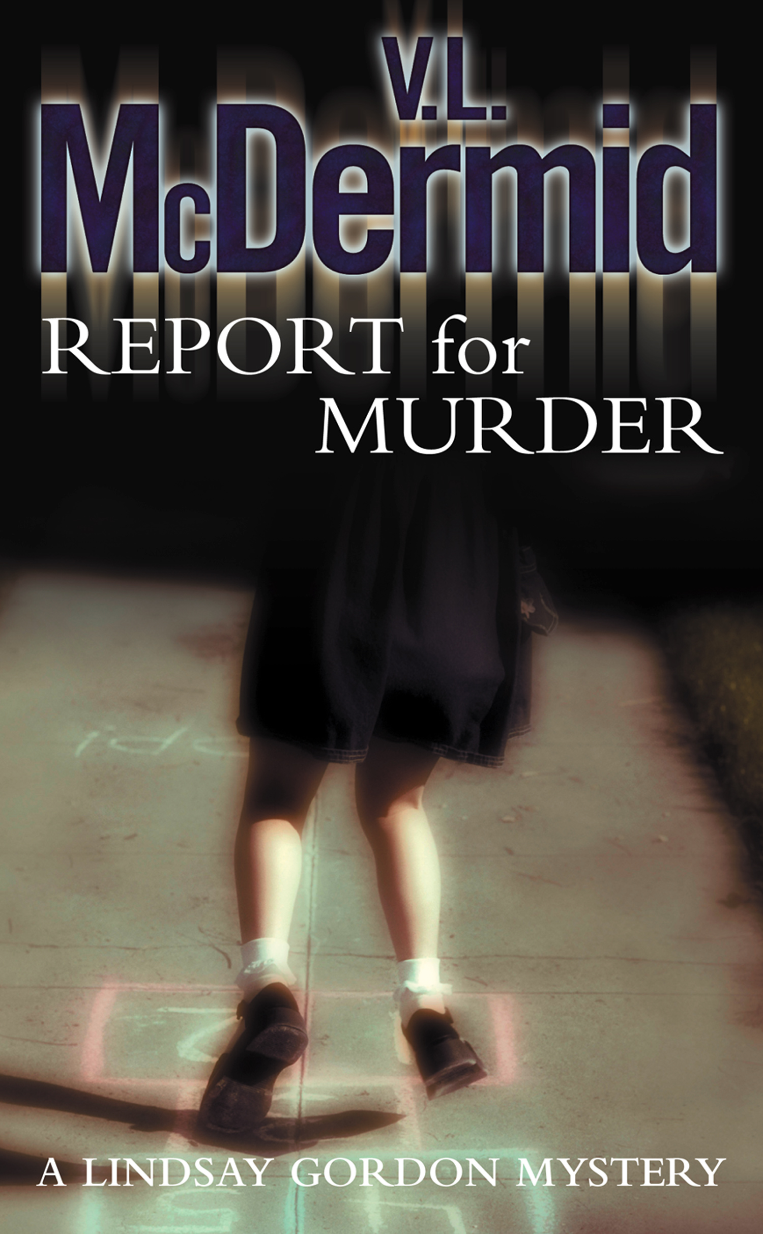 Обложка книги «Report for Murder»