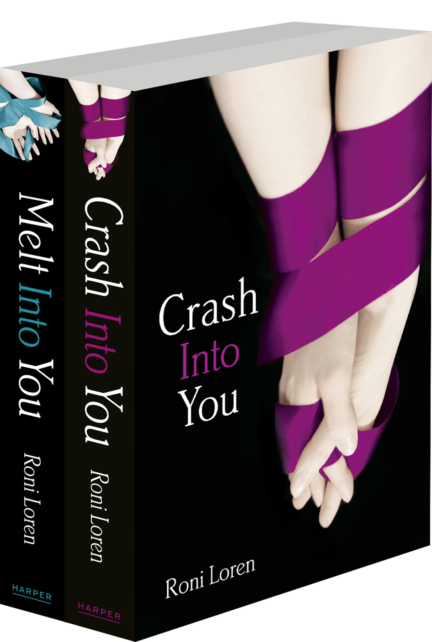 Обложка книги «The ’...Into You’ 2-Book Collection: Crash Into You, Melt Into You»
