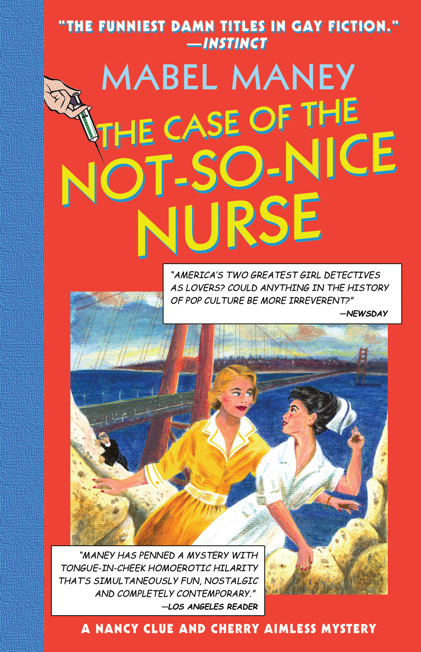 Обложка книги «The Case Of The Not-So-Nice Nurse»