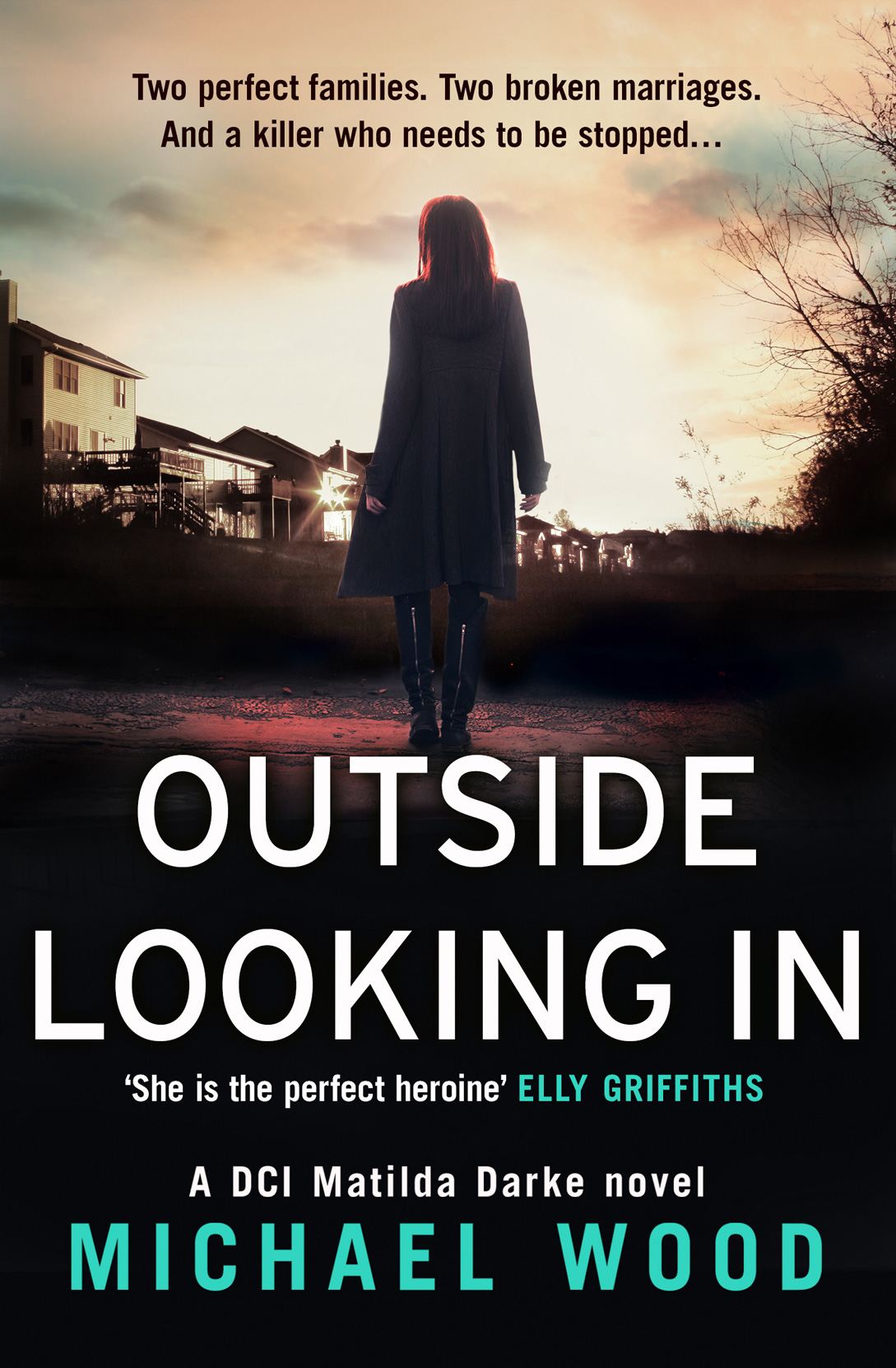 Обложка книги «Outside Looking In: A darkly compelling crime novel with a shocking twist»