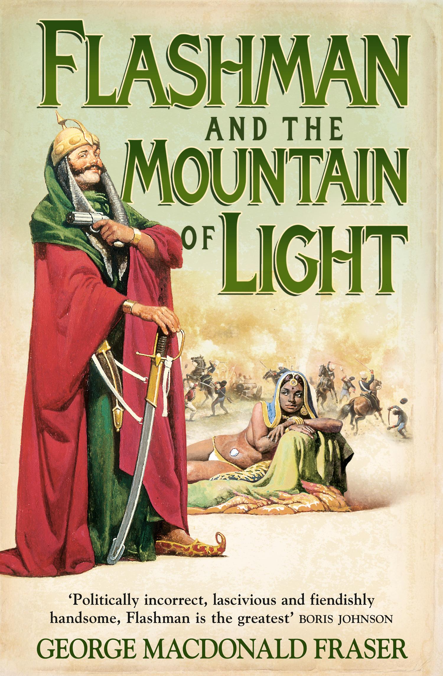 Обложка книги «Flashman and the Mountain of Light»