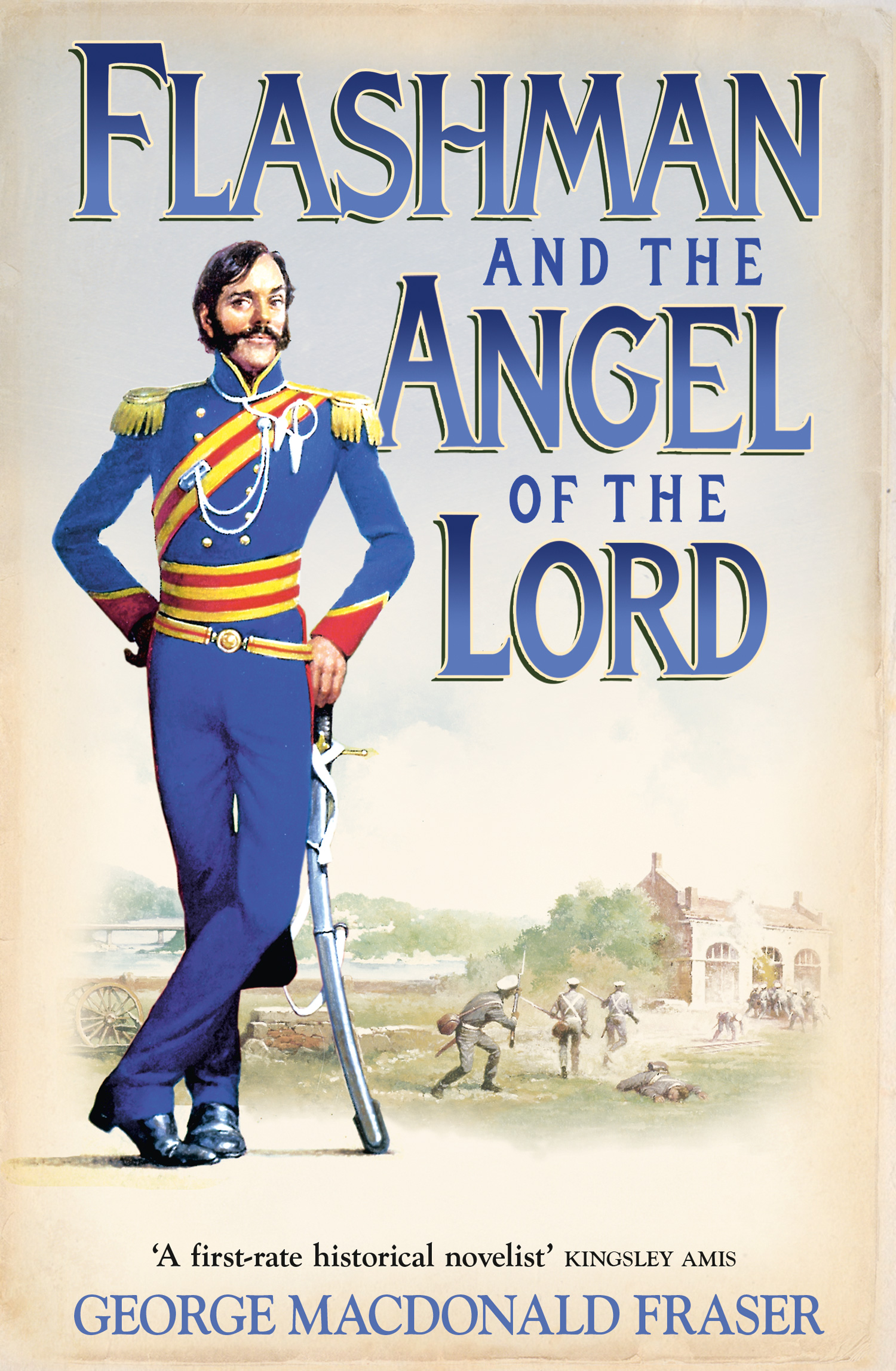 Обложка книги «Flashman and the Angel of the Lord»
