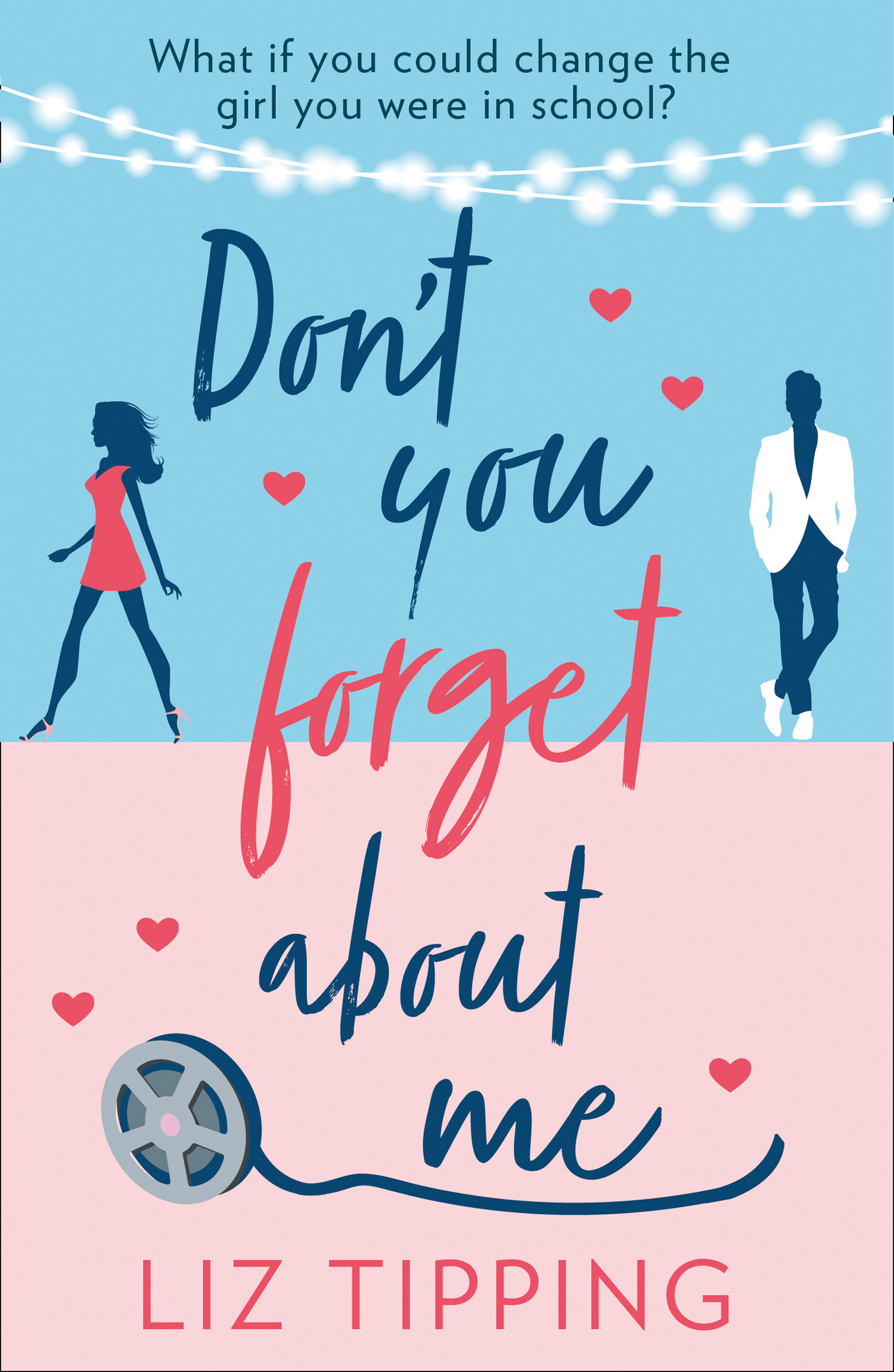 Обложка книги «Don't You Forget About Me»